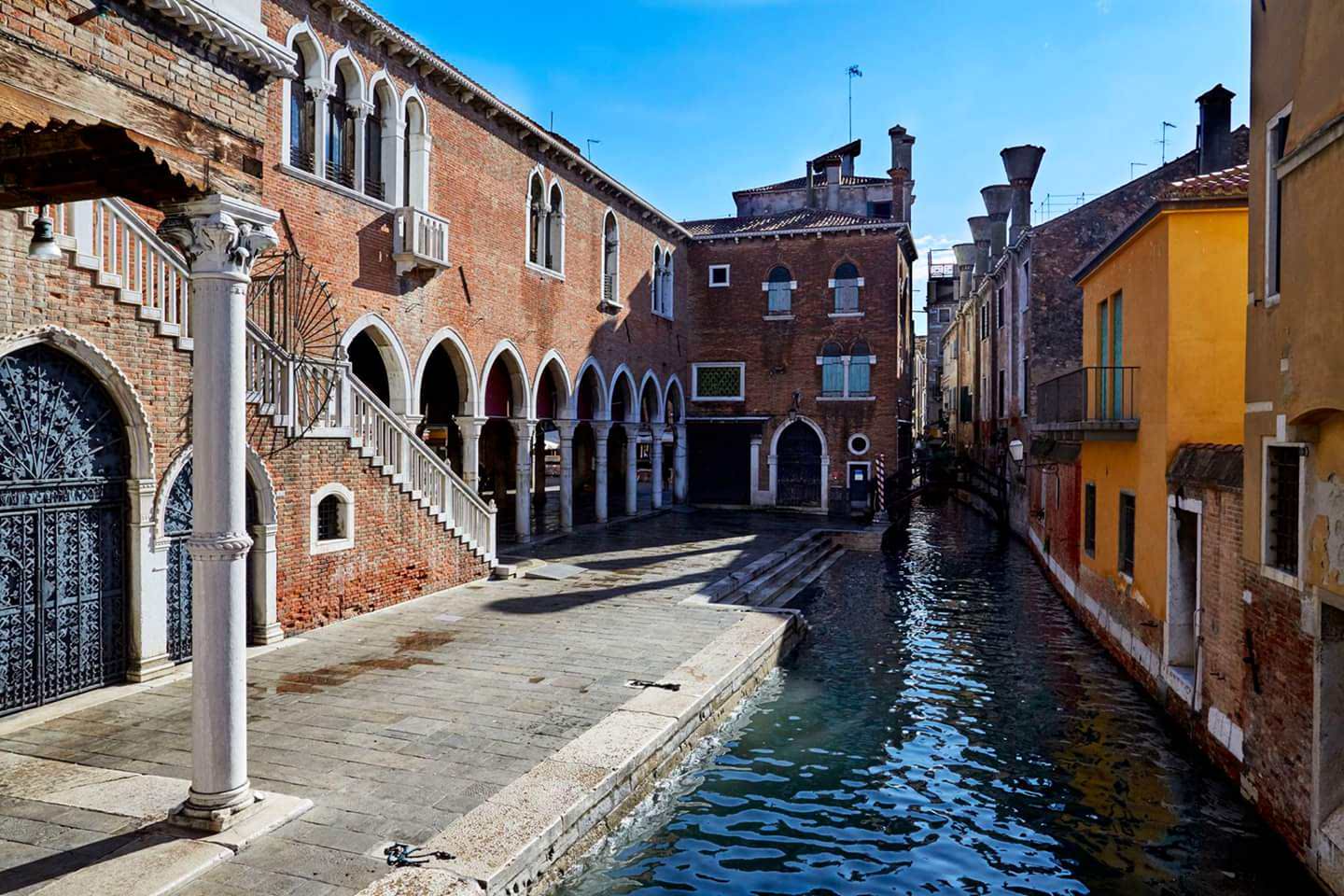 Fondamente Riva Olio