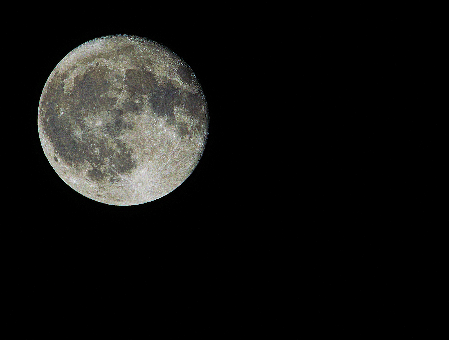 ...Luna di stasera, 6 ottobre 2017
