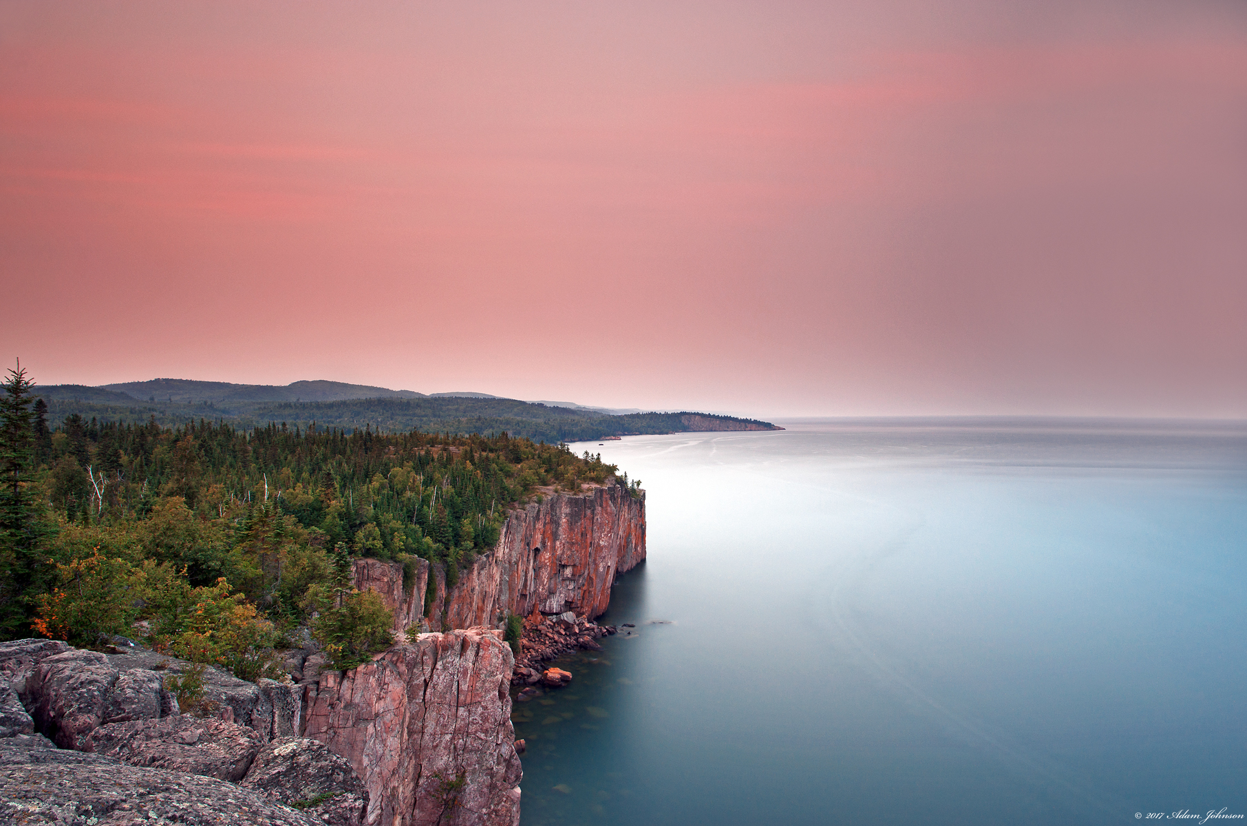Shovel Point from Palisade Head
