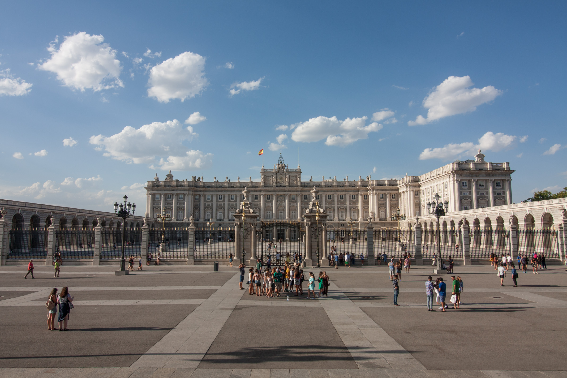 Madrid -Palazzo Reale