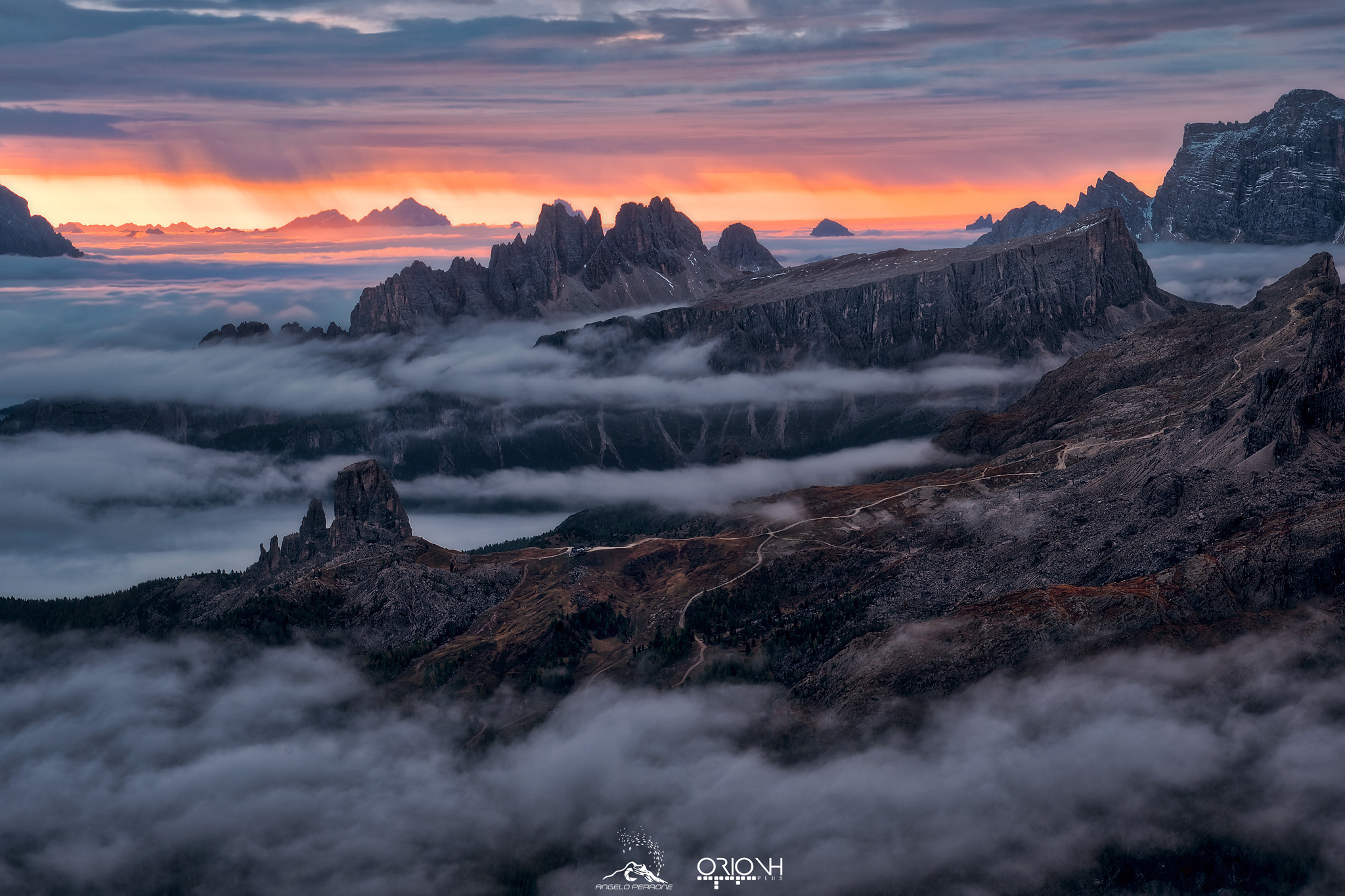 Alba alle cinque Torri