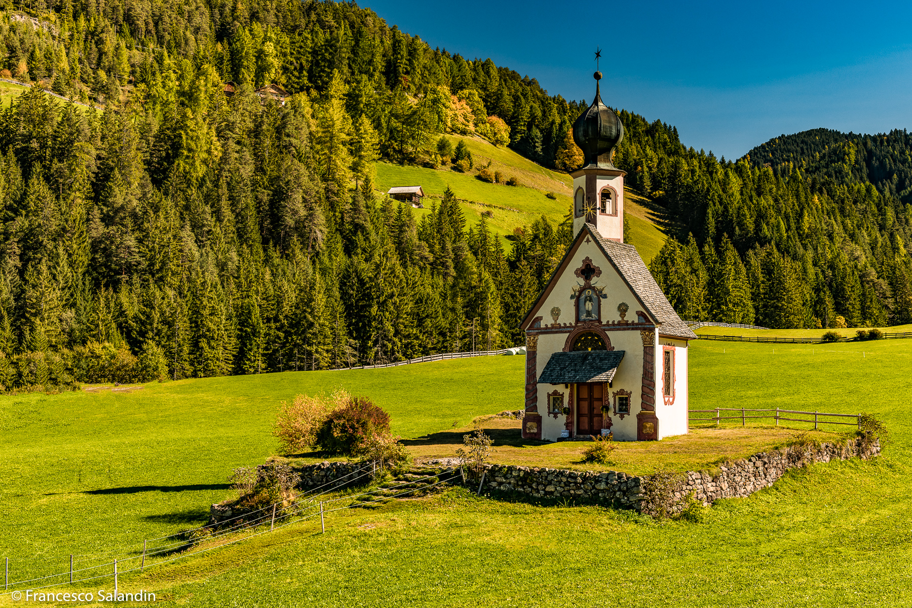 Val di Funès St. John in Ranui