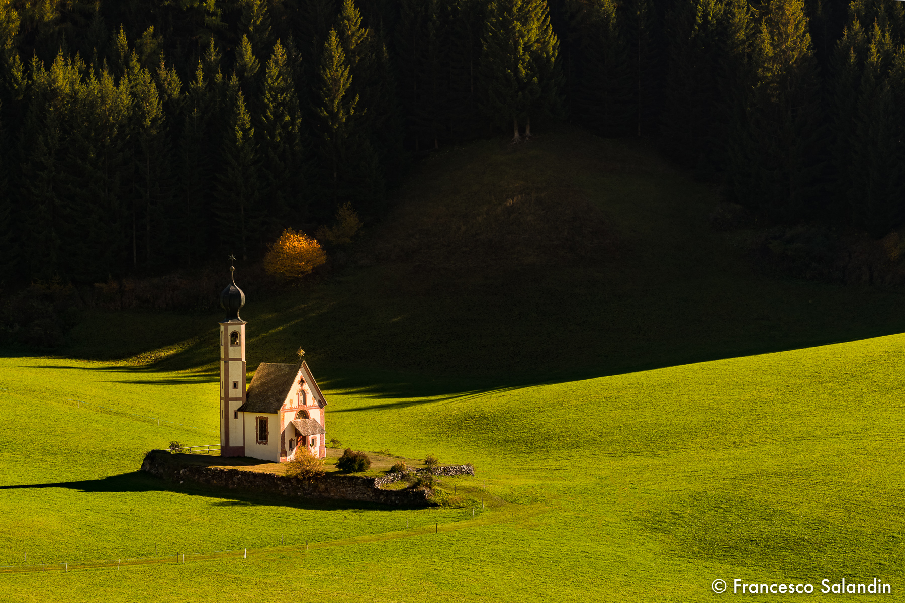 Val di Funès St. John in Ranui