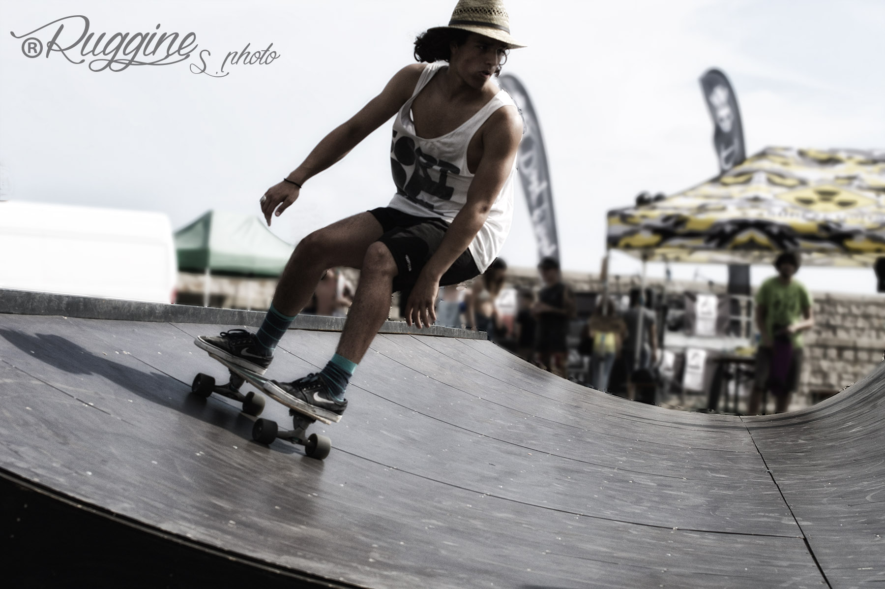 Km of ®Ruggine ... Reykjavik