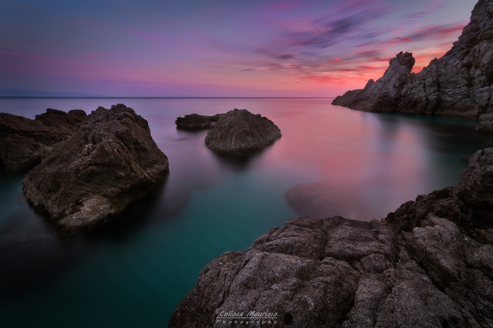 Shades and Colors - Capo Vaticano