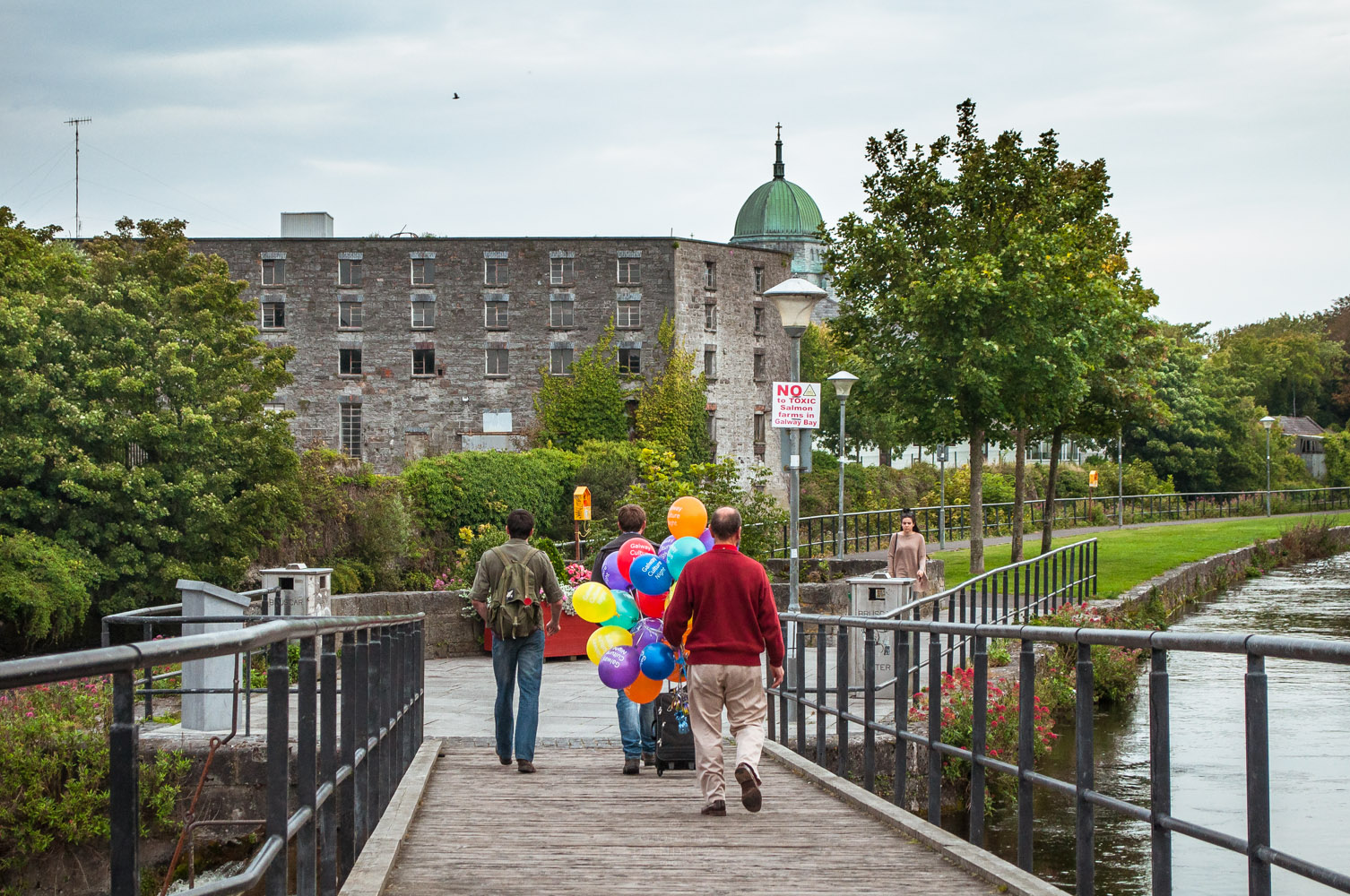 meanwhile in Galway ...