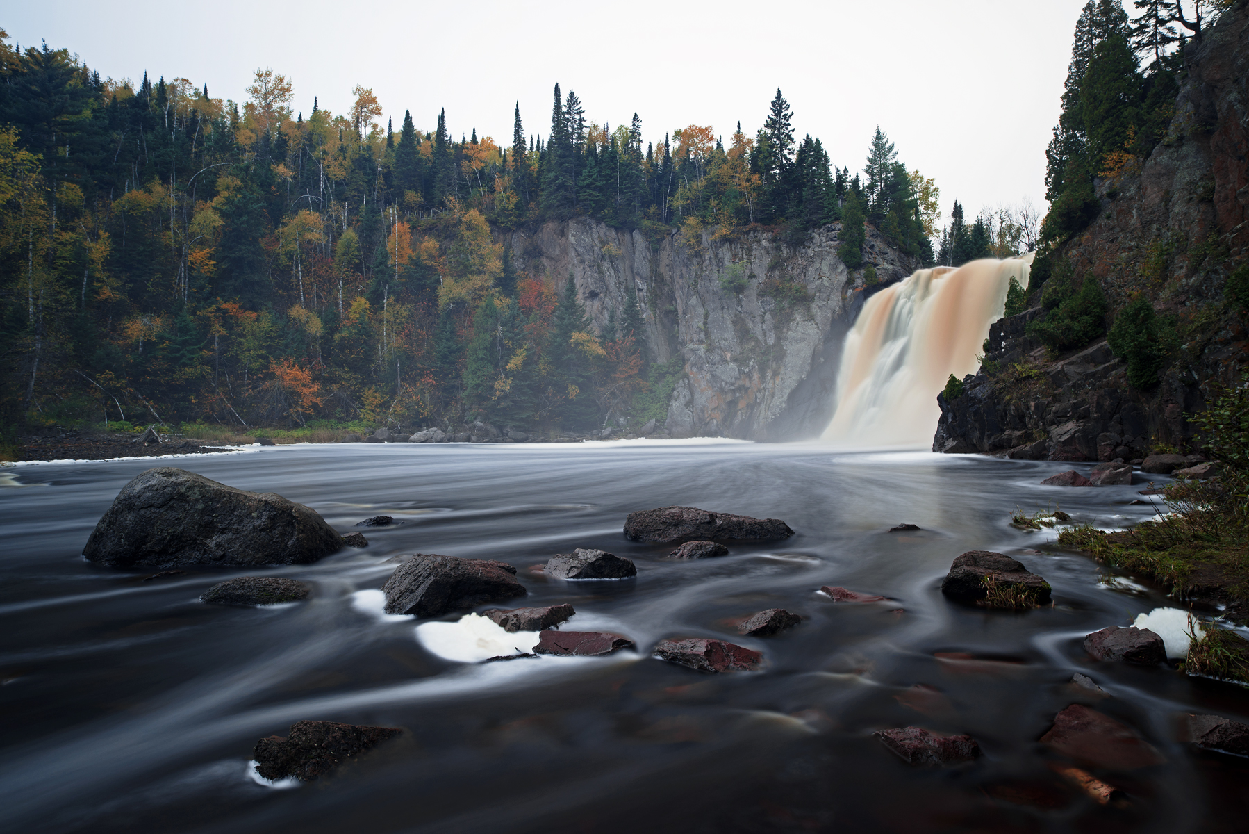 Tettegouche State Park in Autumn
