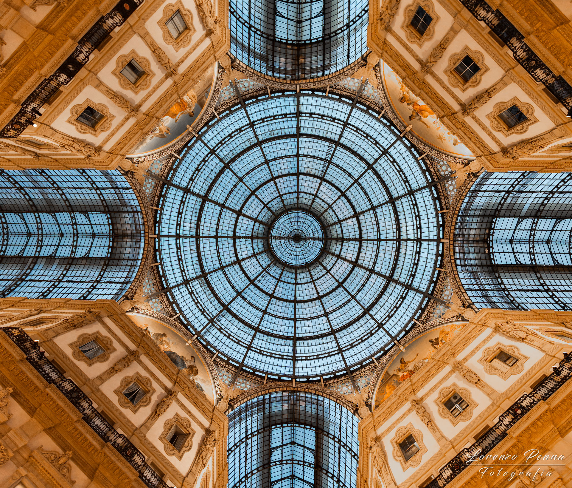 Dome gallery Vittorio Emanuele II