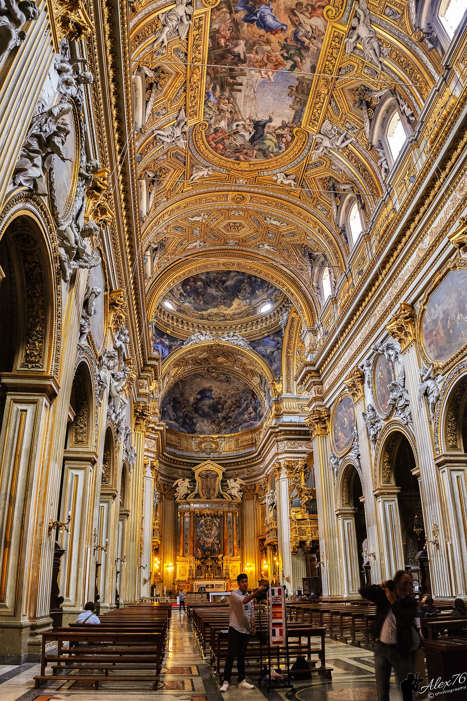 Al Raduno di Roma, mentre pioveva...