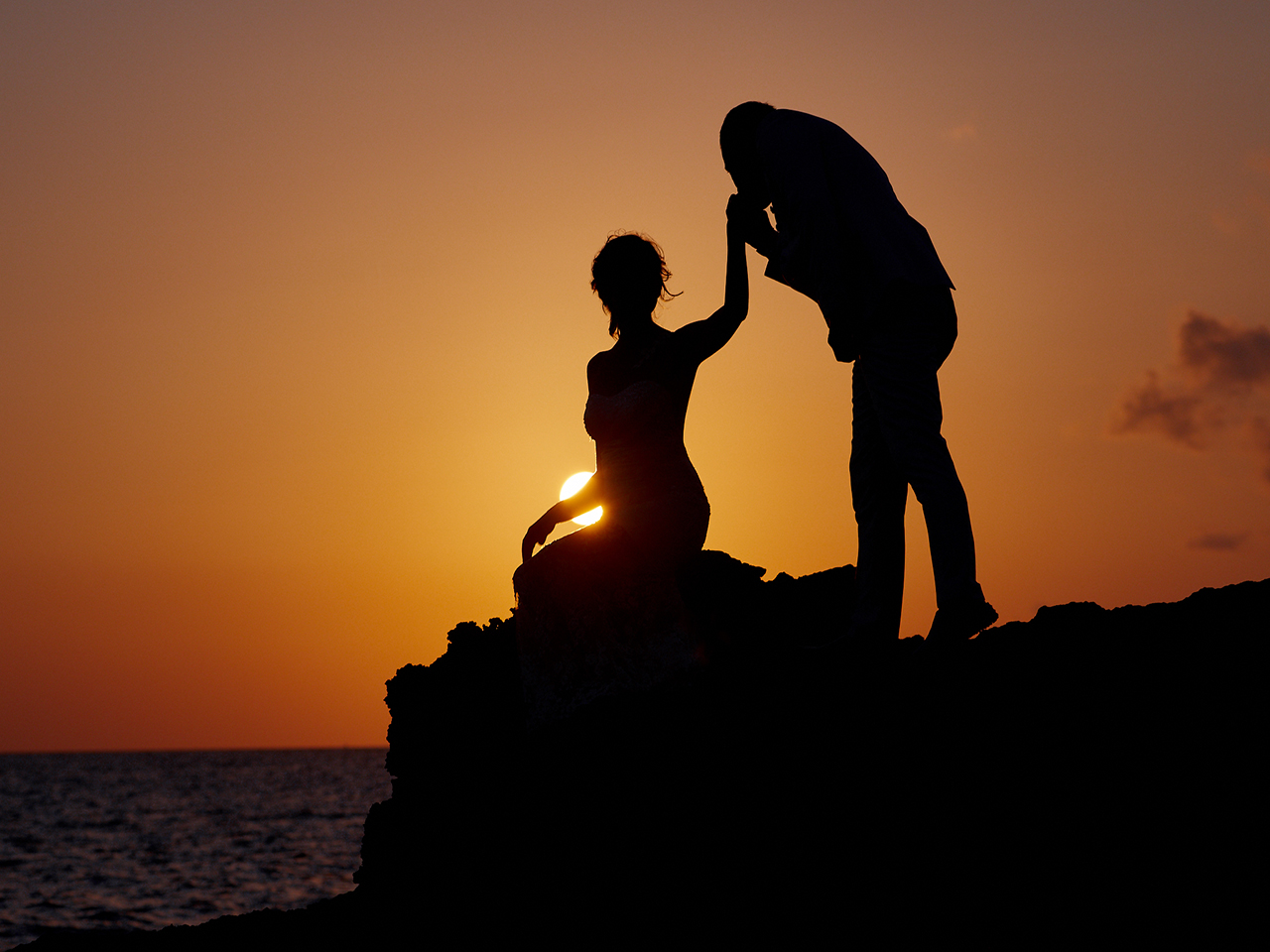 Silhouette...galante