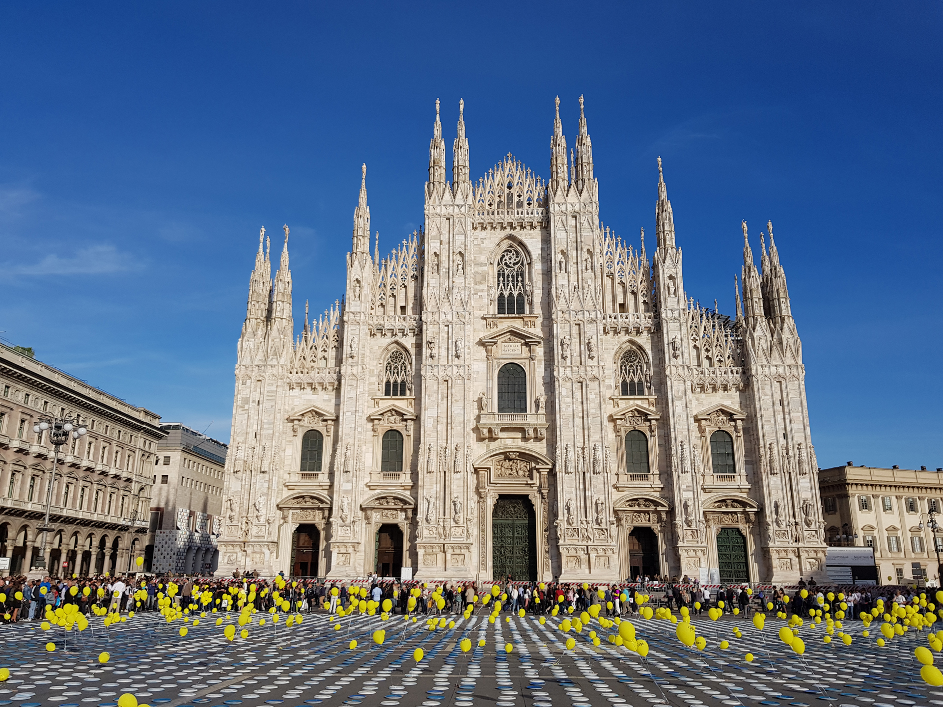Duomo Milano - In the name of Africa 2017