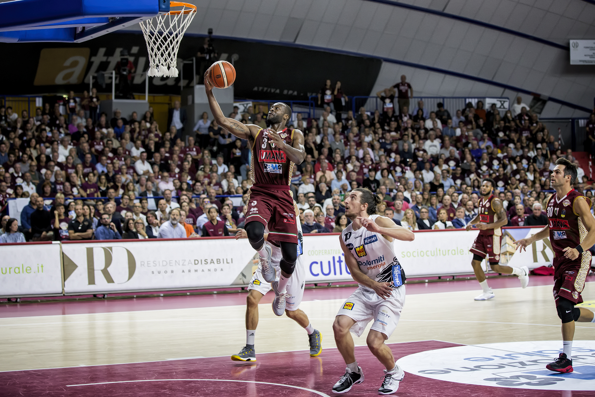 Reyer Venezia VS Aquila Basket Trento