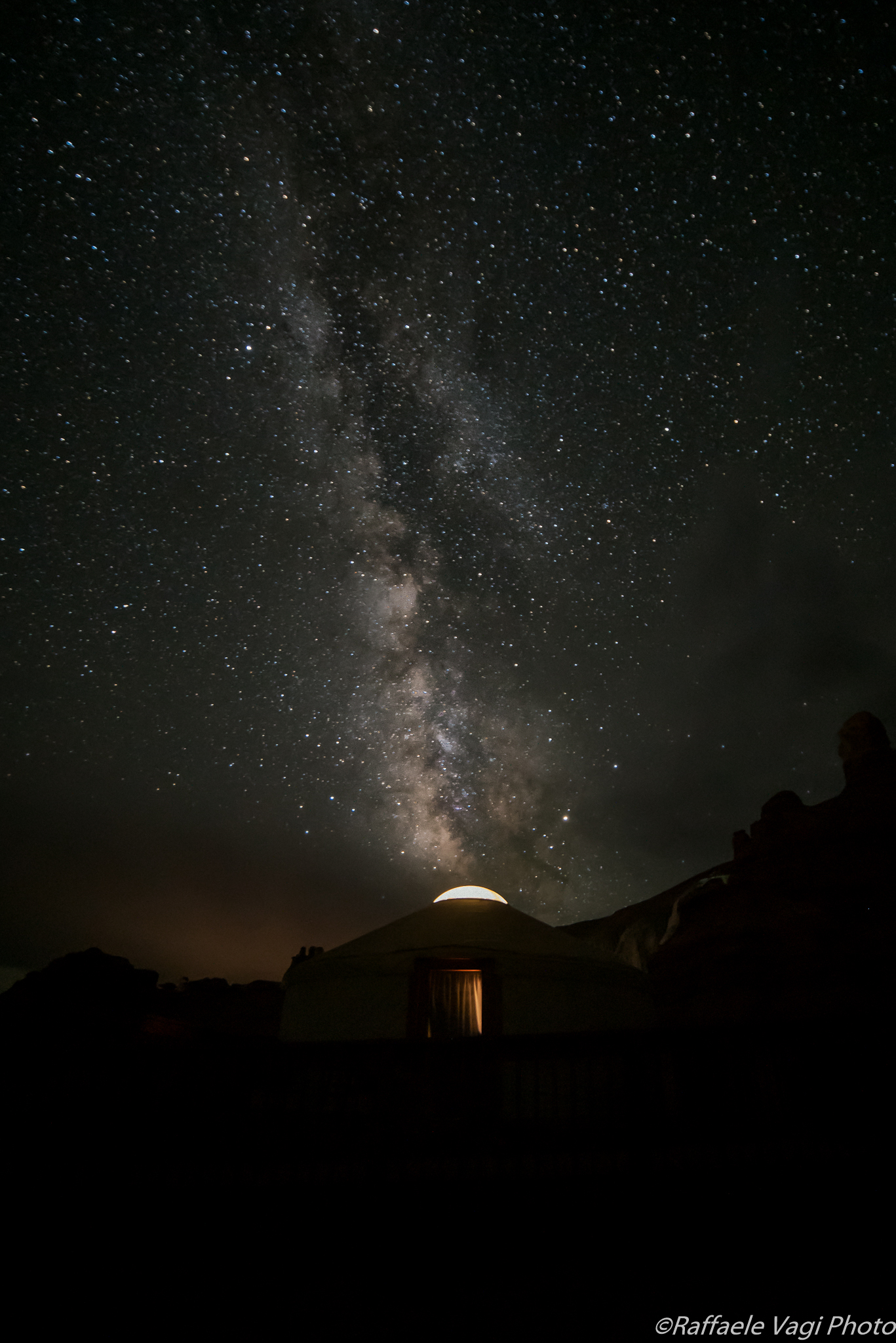 The night in Goblin State Park