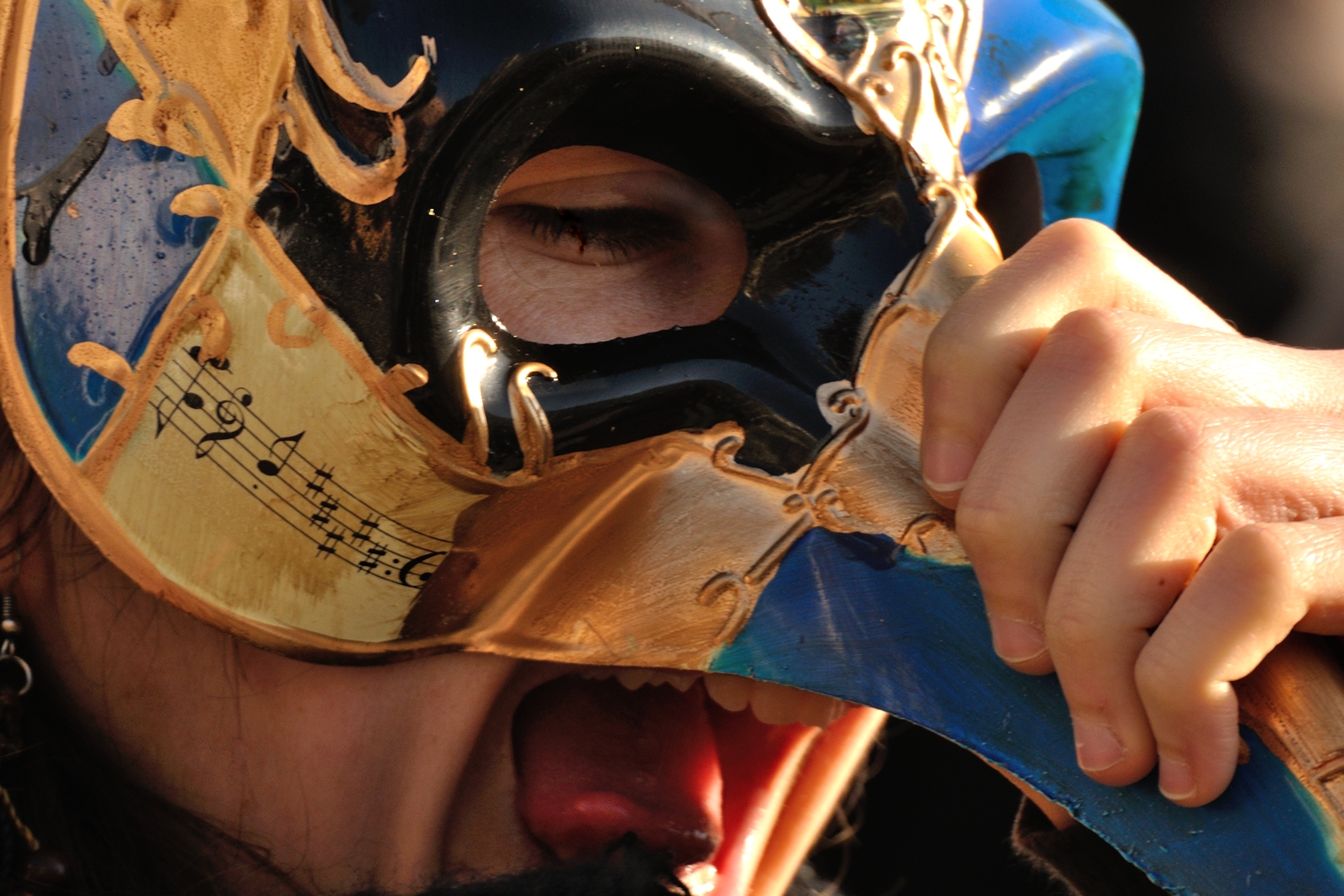 Ed io canto ...  (Piazza san Marco)