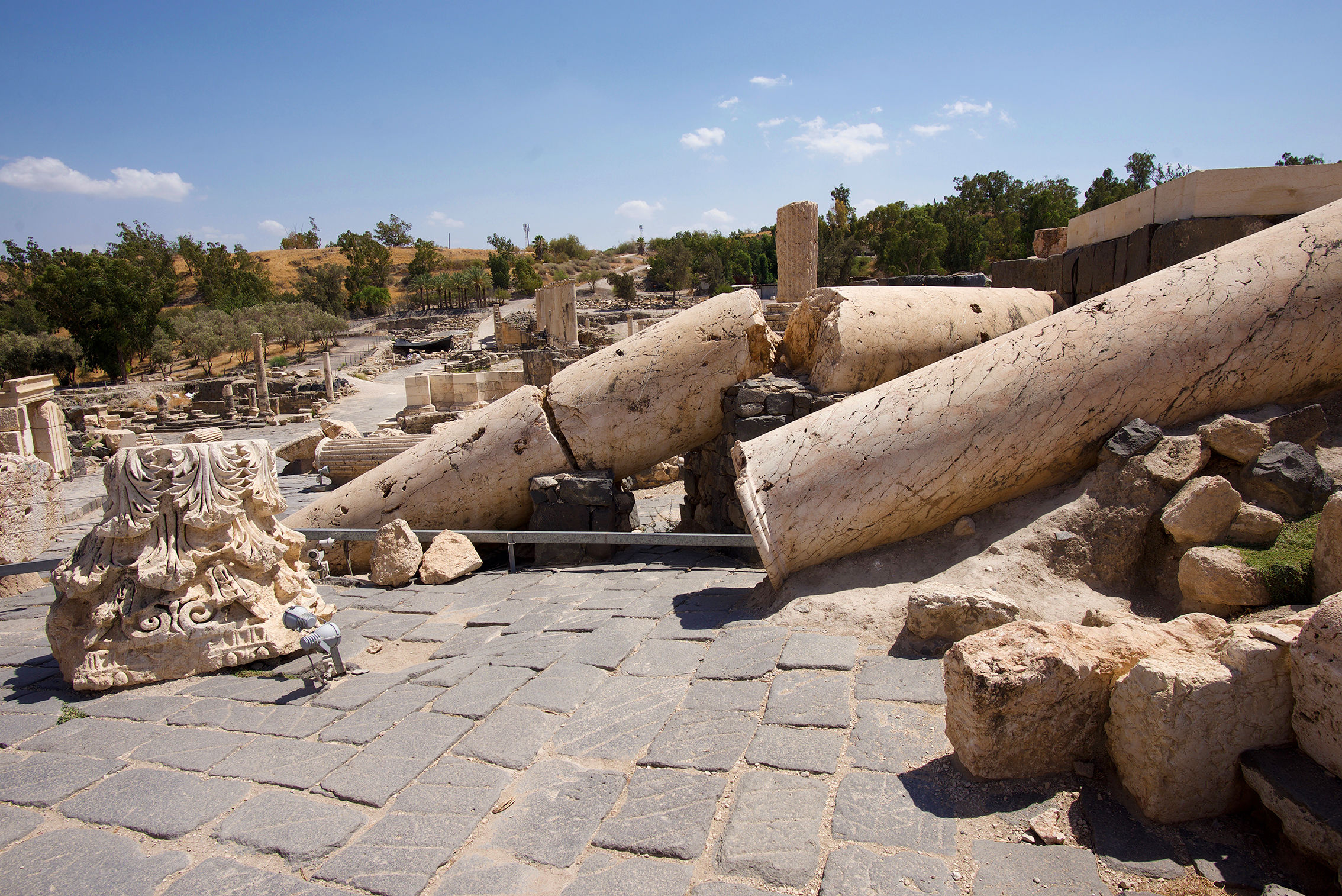 Beit She'an's Ruins