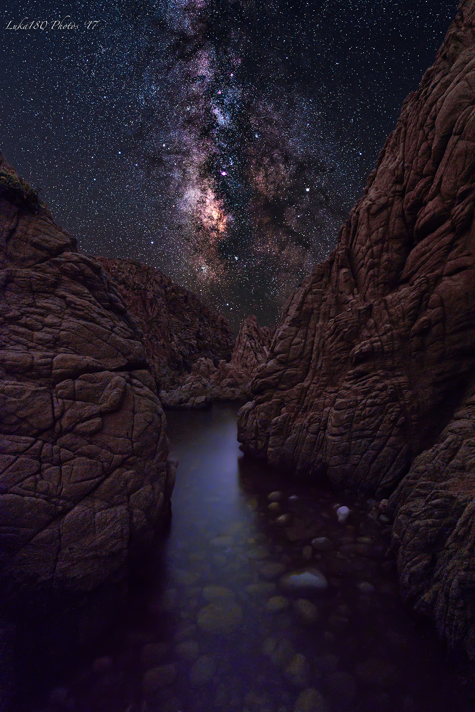 Towards the Milky Way