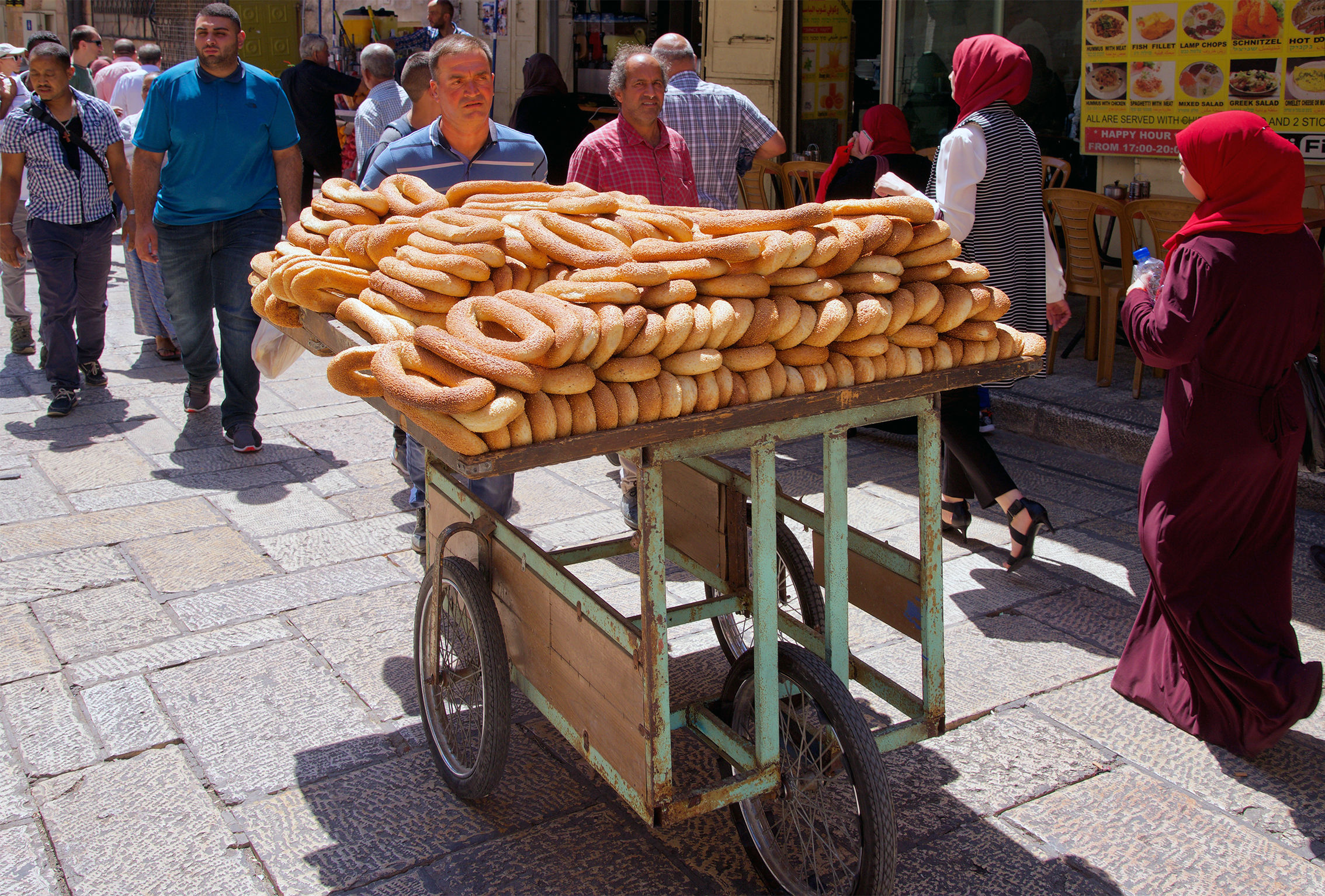 Bread on the market