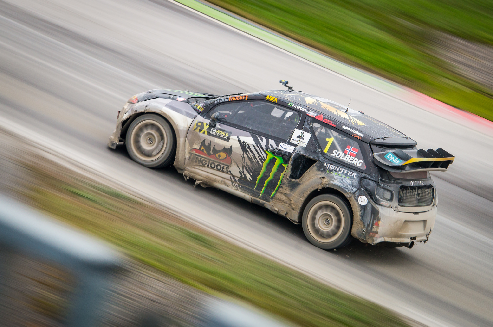 Petter Solberg a Franciacorta