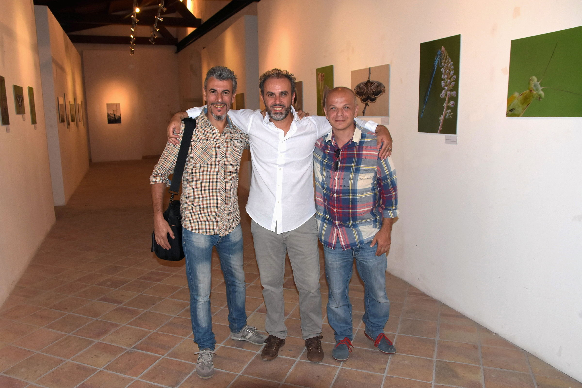 Juzzini alla Mostra Fotografica di Massimo Tamajo