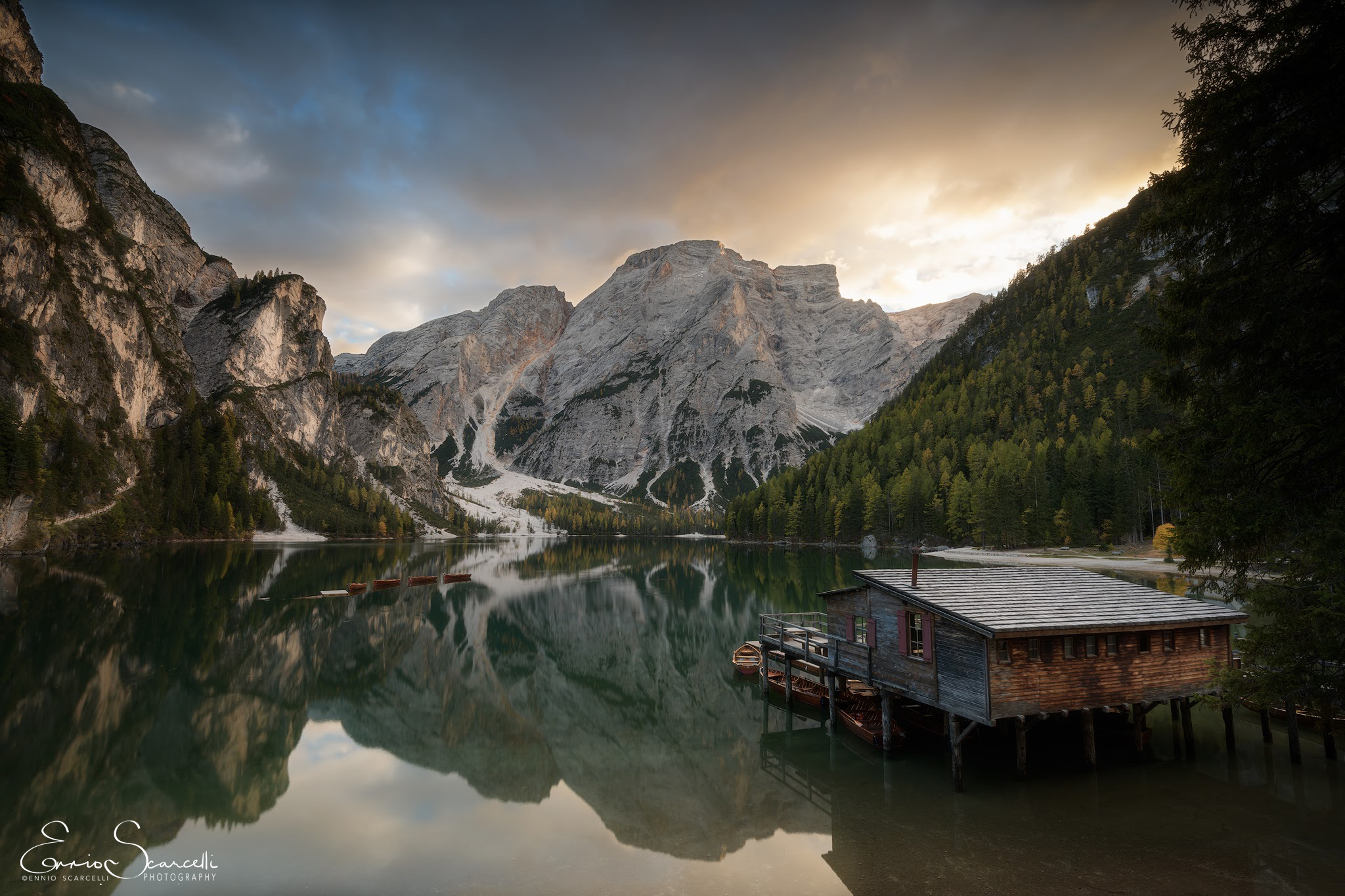 Braies Lake