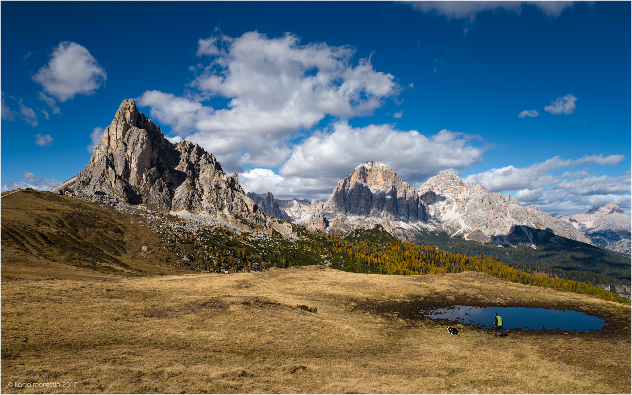 Returning to the Giau Pass