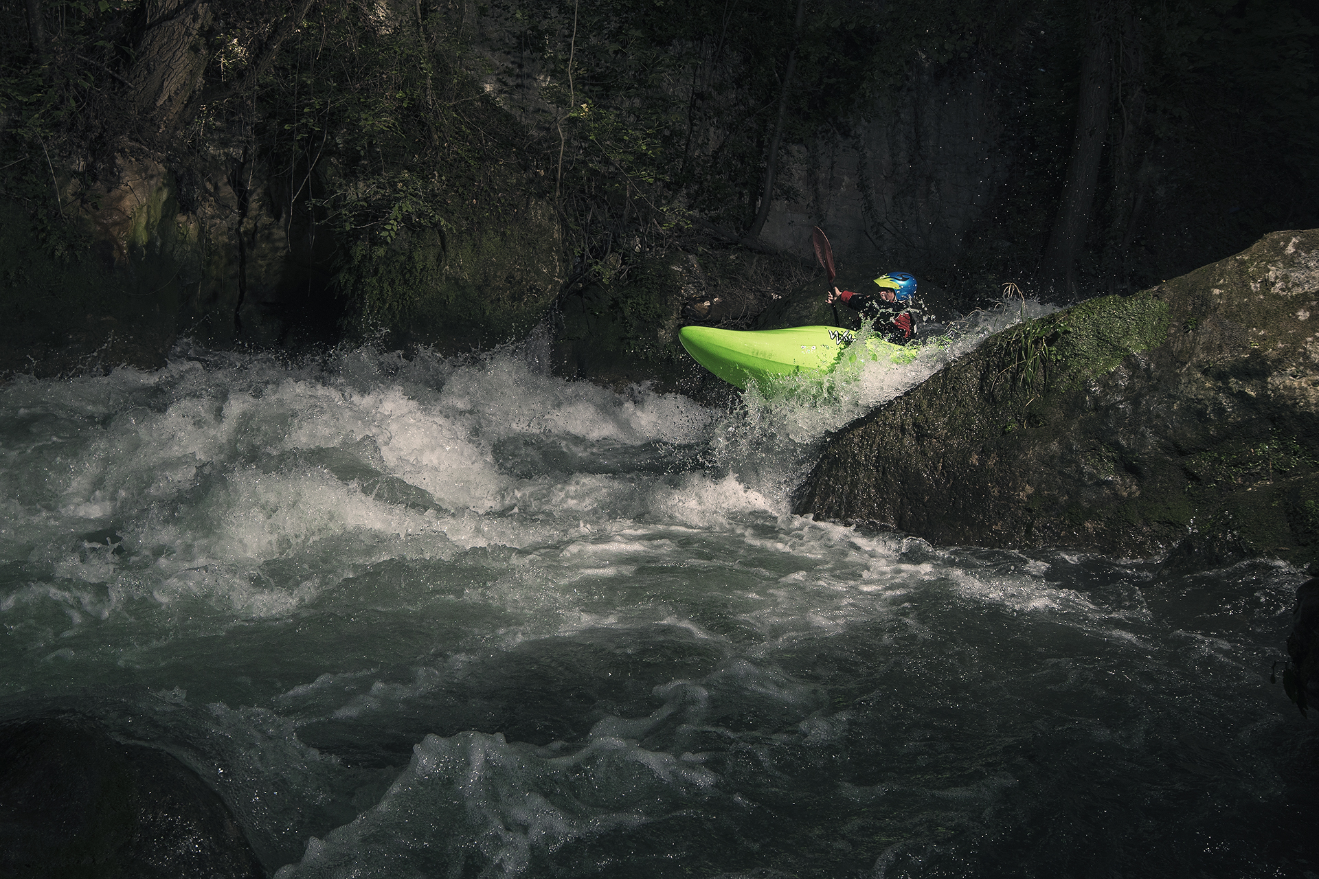 Epic Project: Kayaking in Marmore # 2
