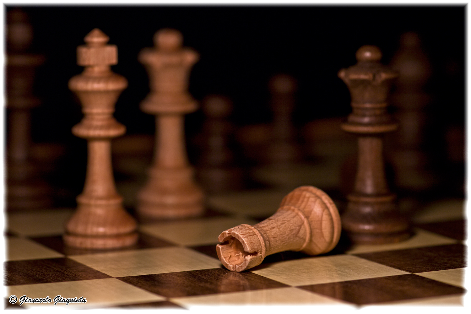 La torre è crollata