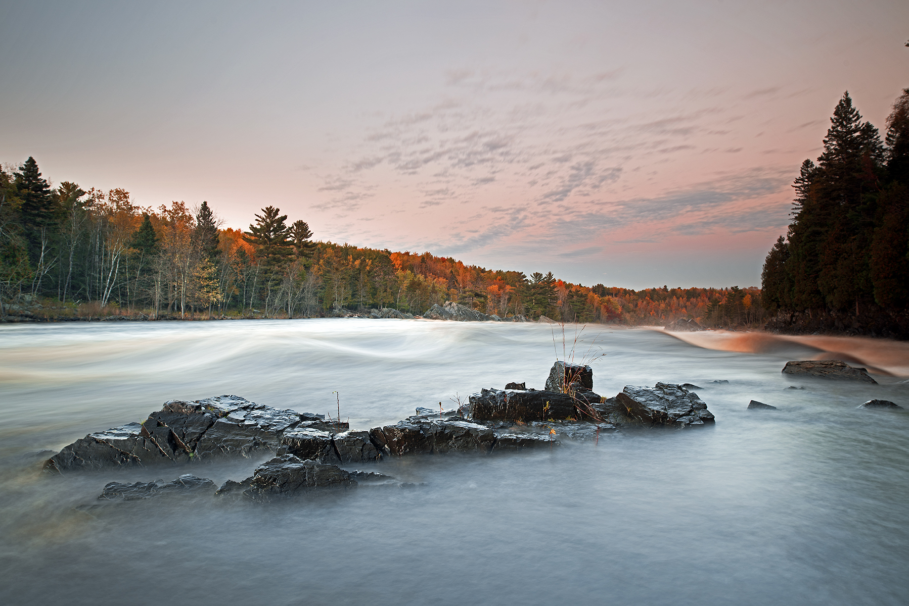 Fall Colors and Twilight