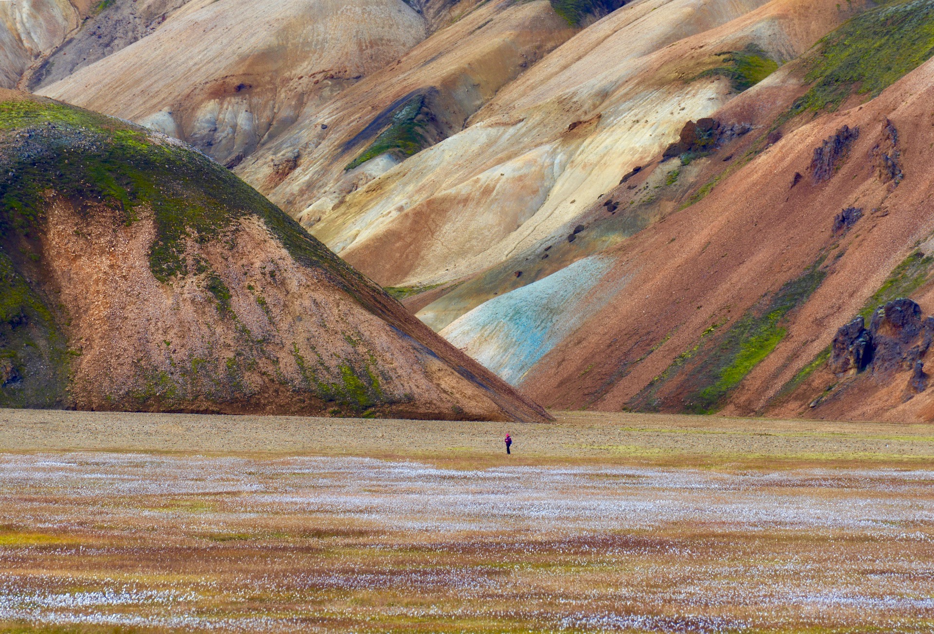 The colors of Landmannalaugar