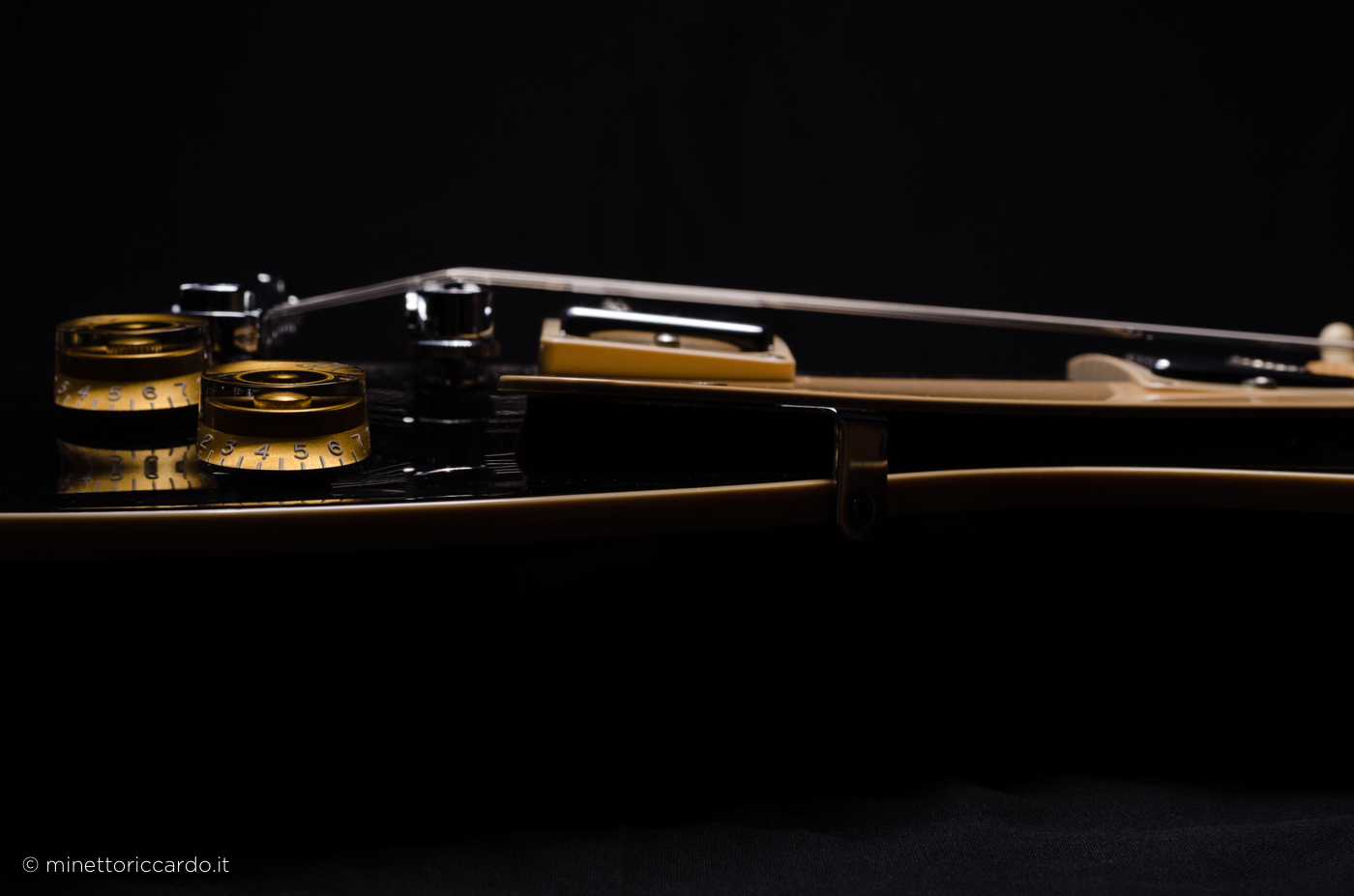 Gibson Les Paul - alternative profile