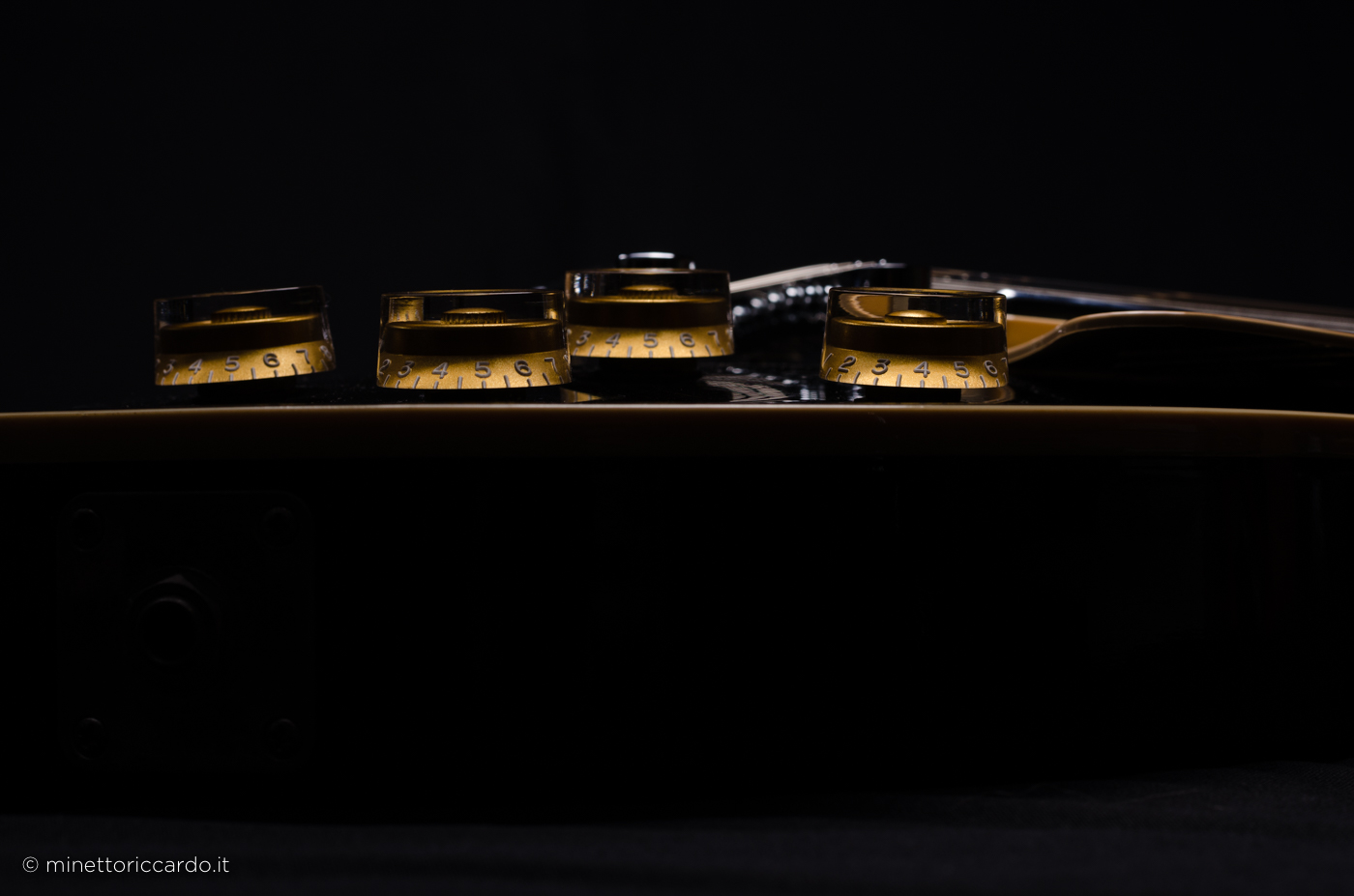 Gibson Les Paul - pot