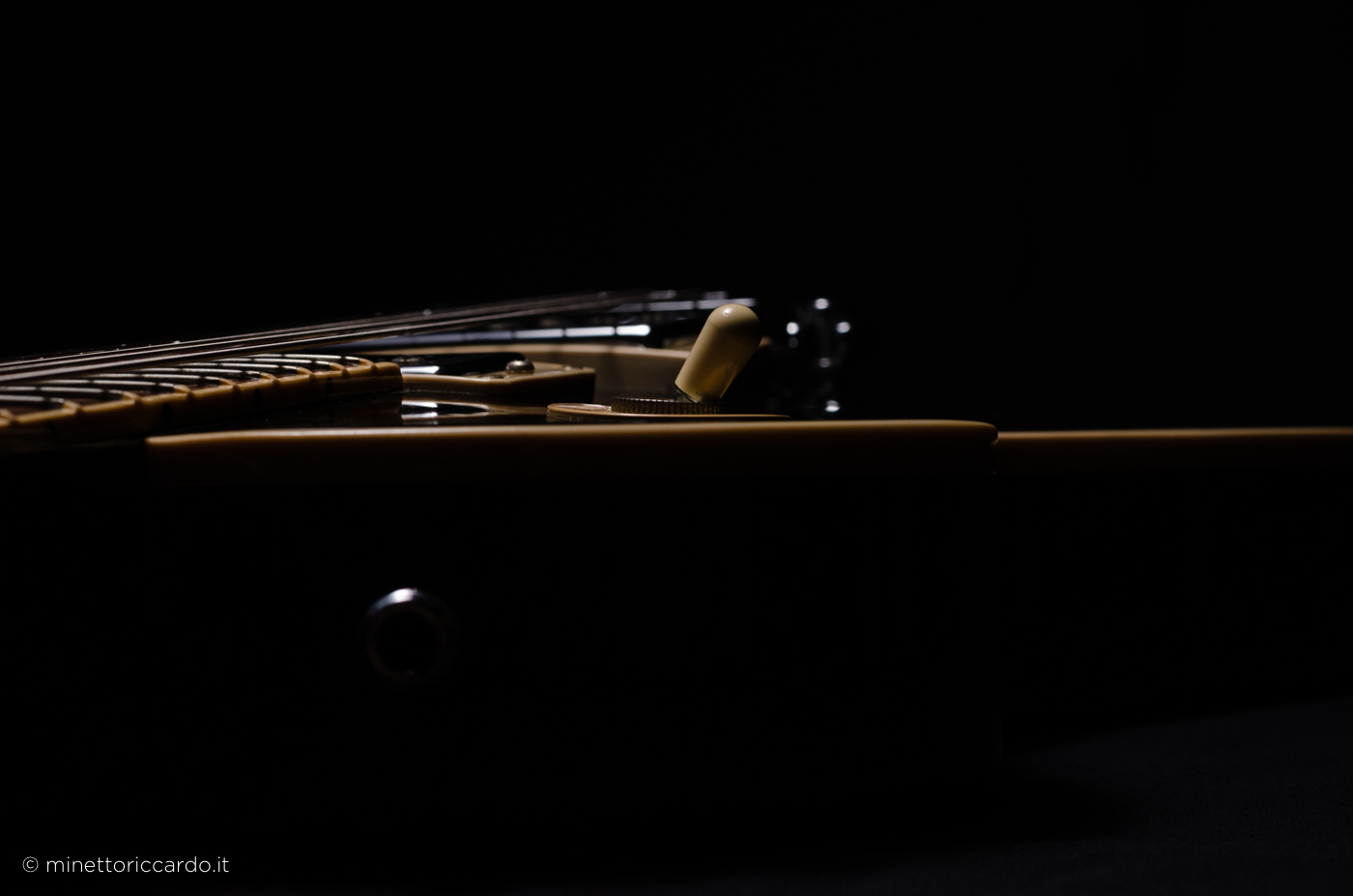 Gibson Les Paul - alternative profile selector