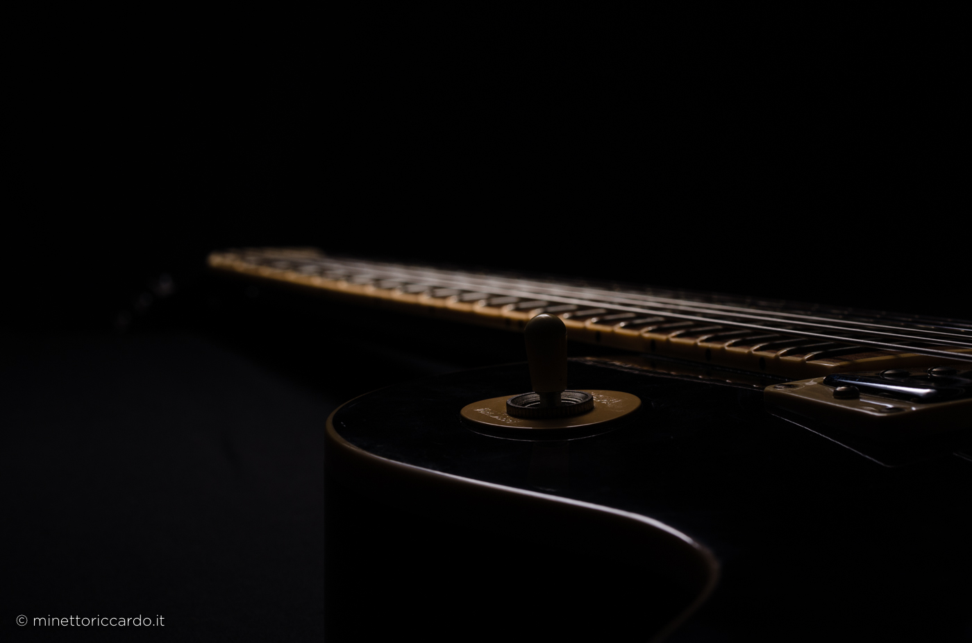 Gibson Les Paul - alternative profile selector