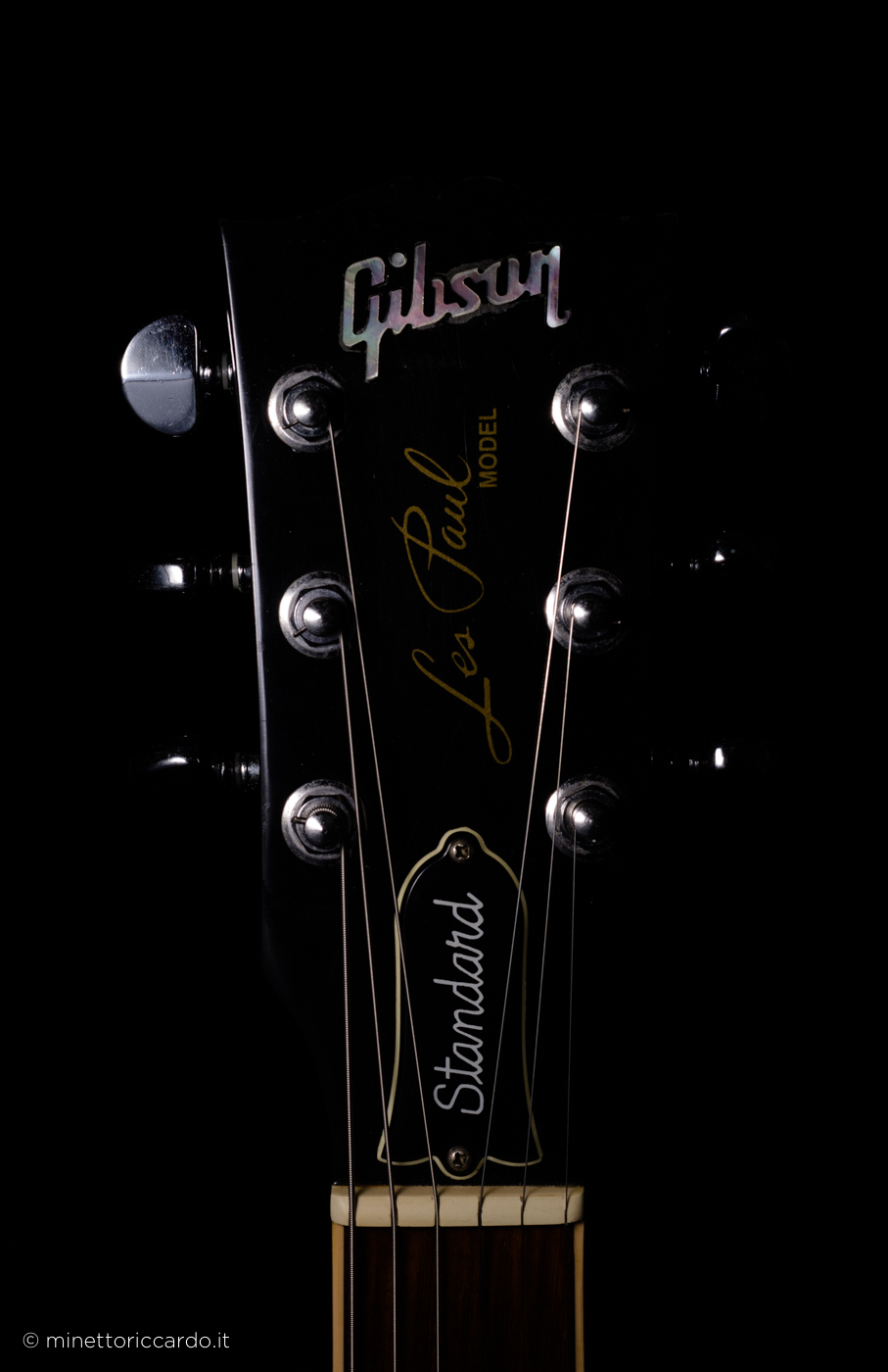 Gibson Les Paul - palette