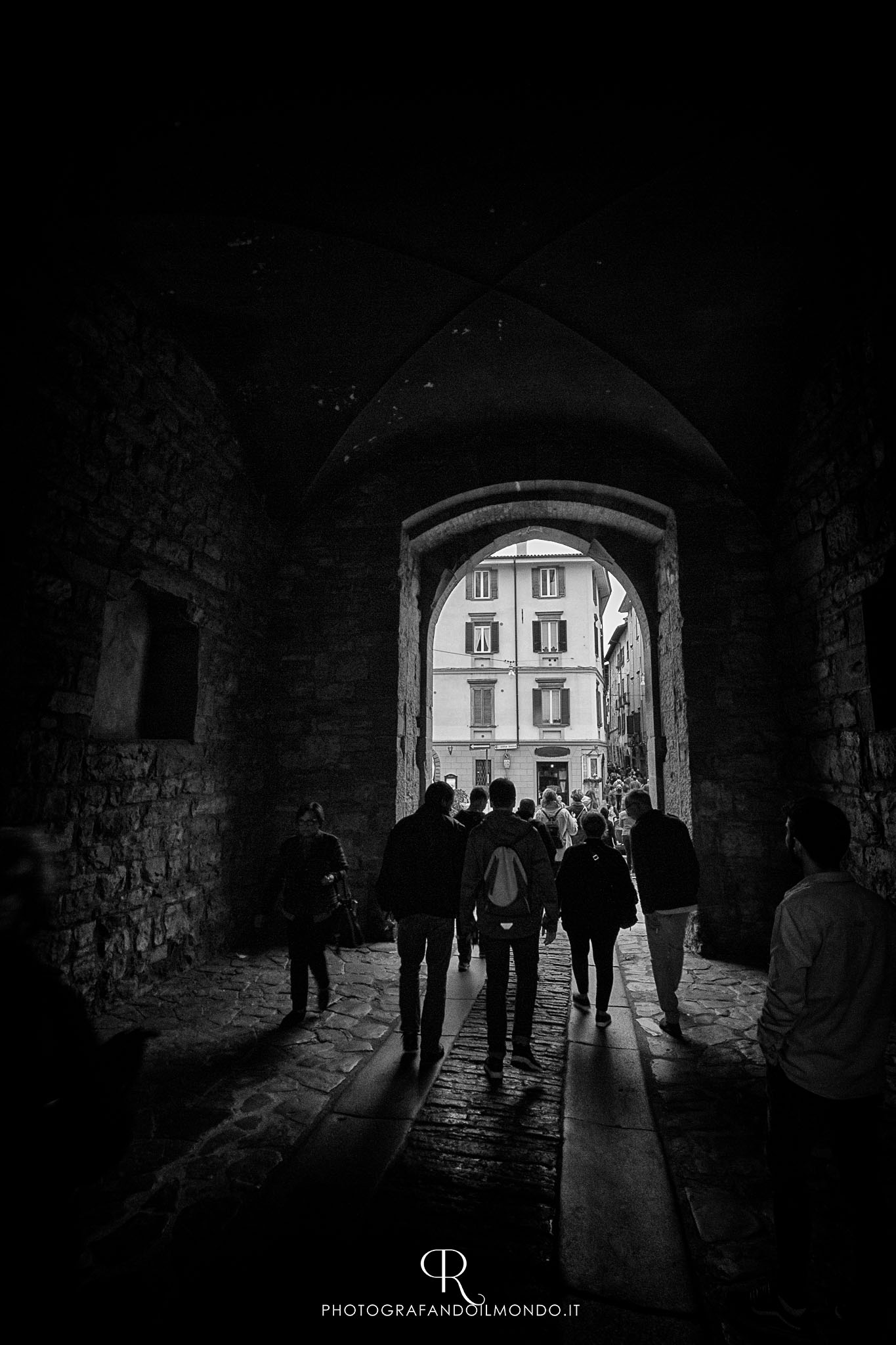 bergamo high and its history