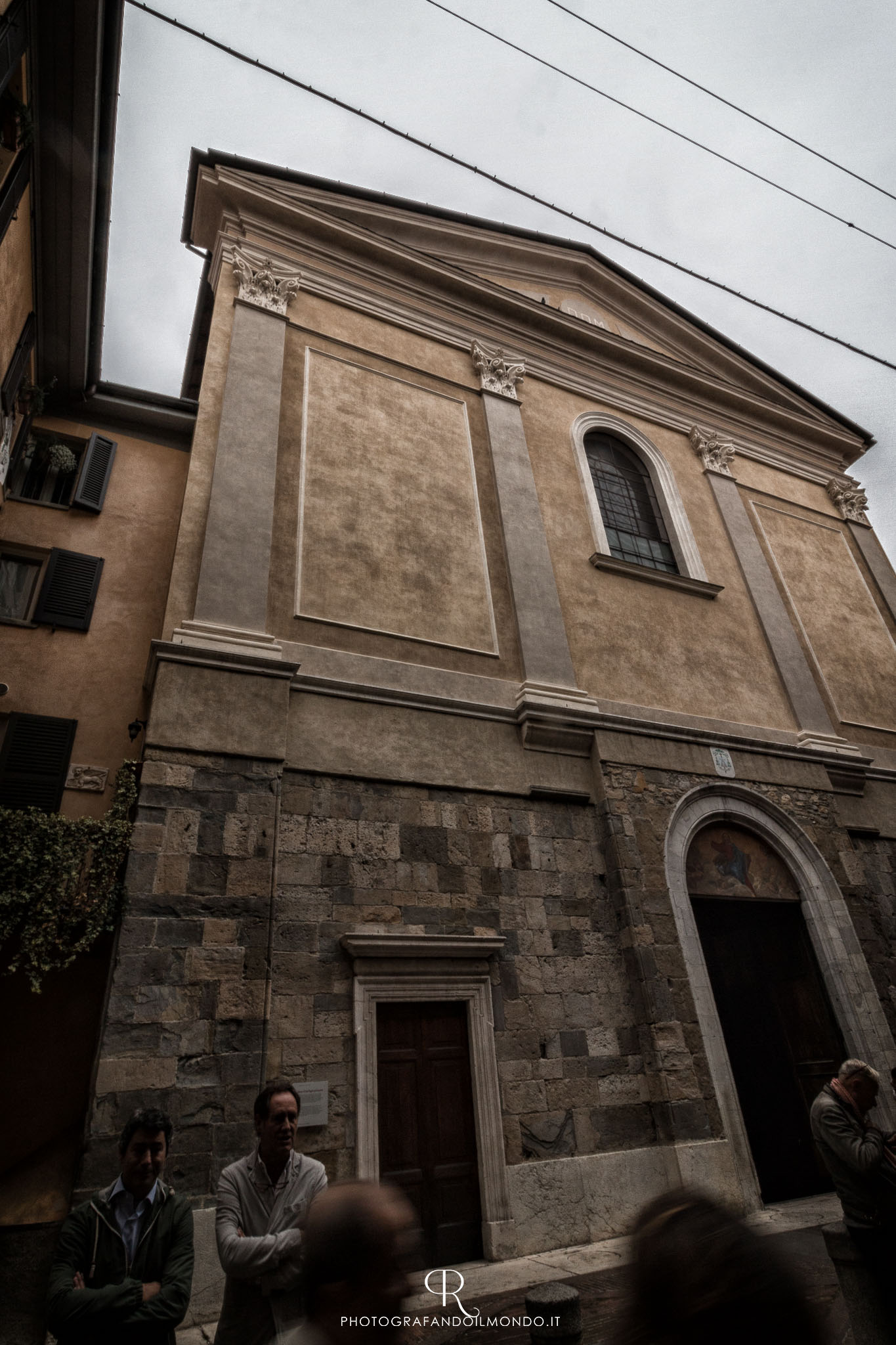 bergamo high and its history