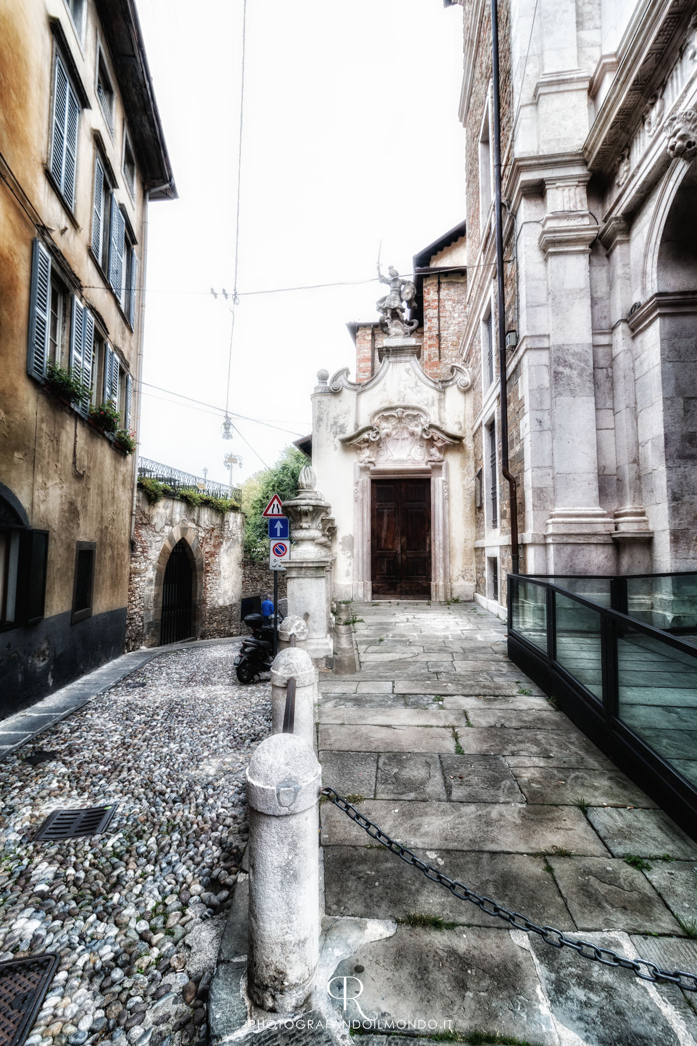 bergamo high and its history