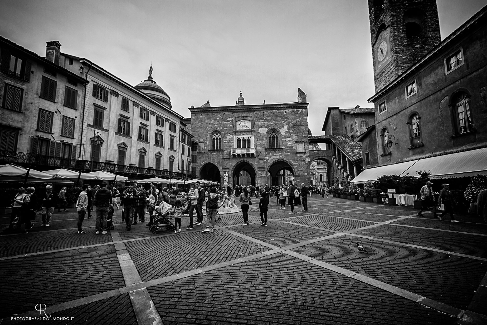 bergamo high and its history