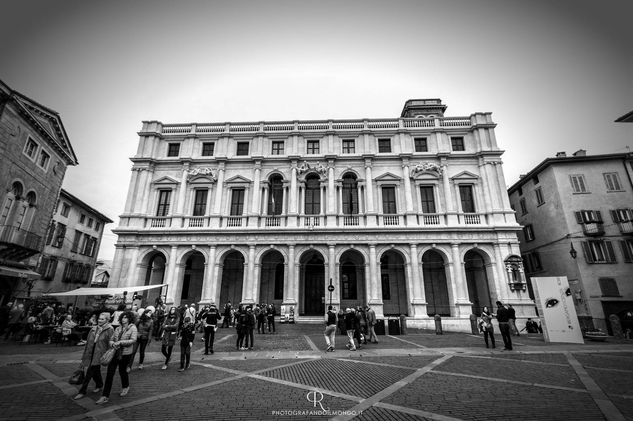 bergamo high and its history