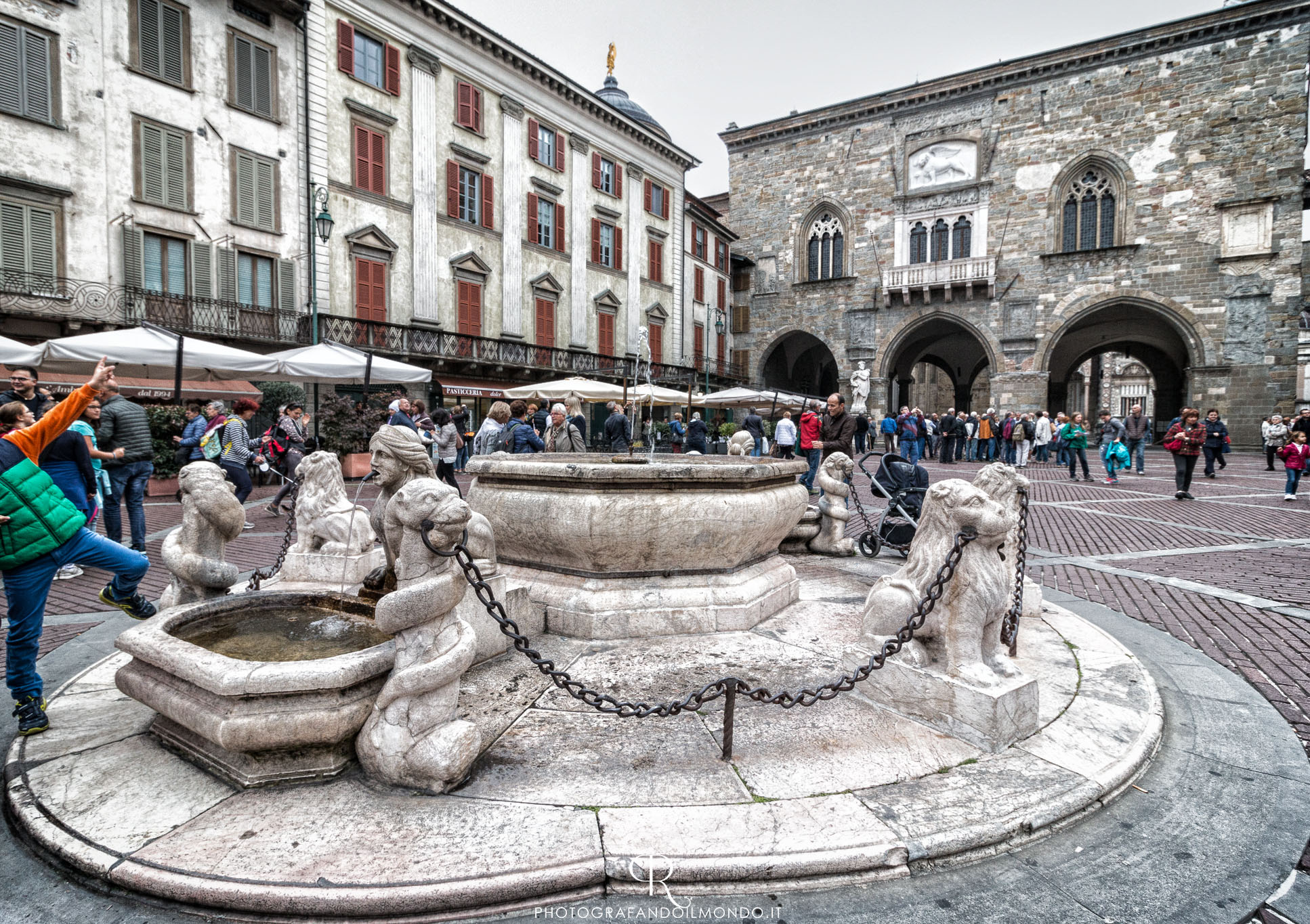 bergamo high and its history