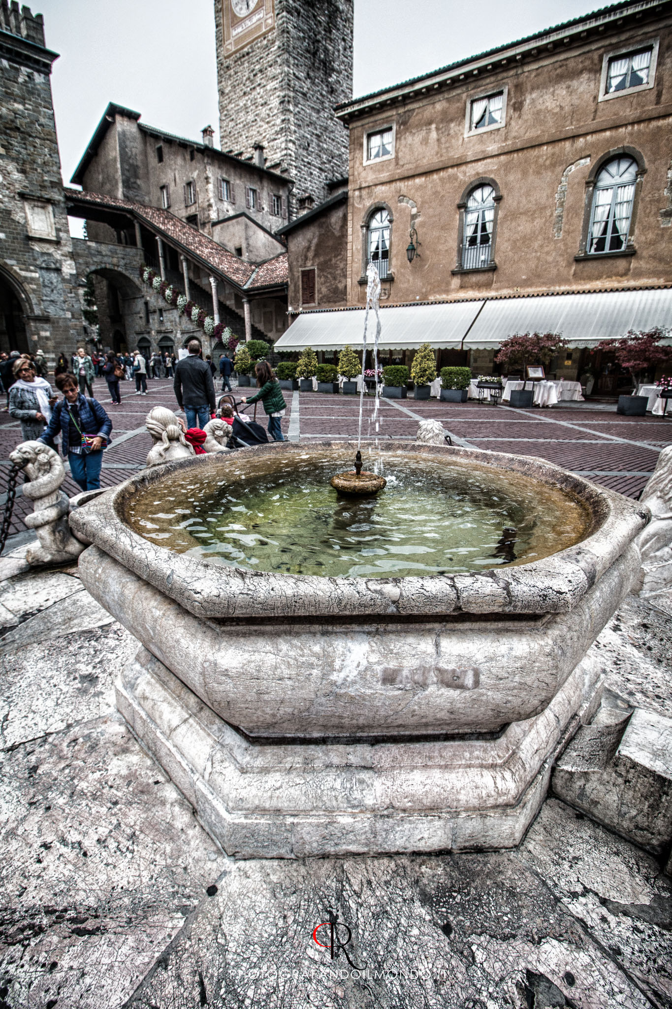 bergamo high and its history