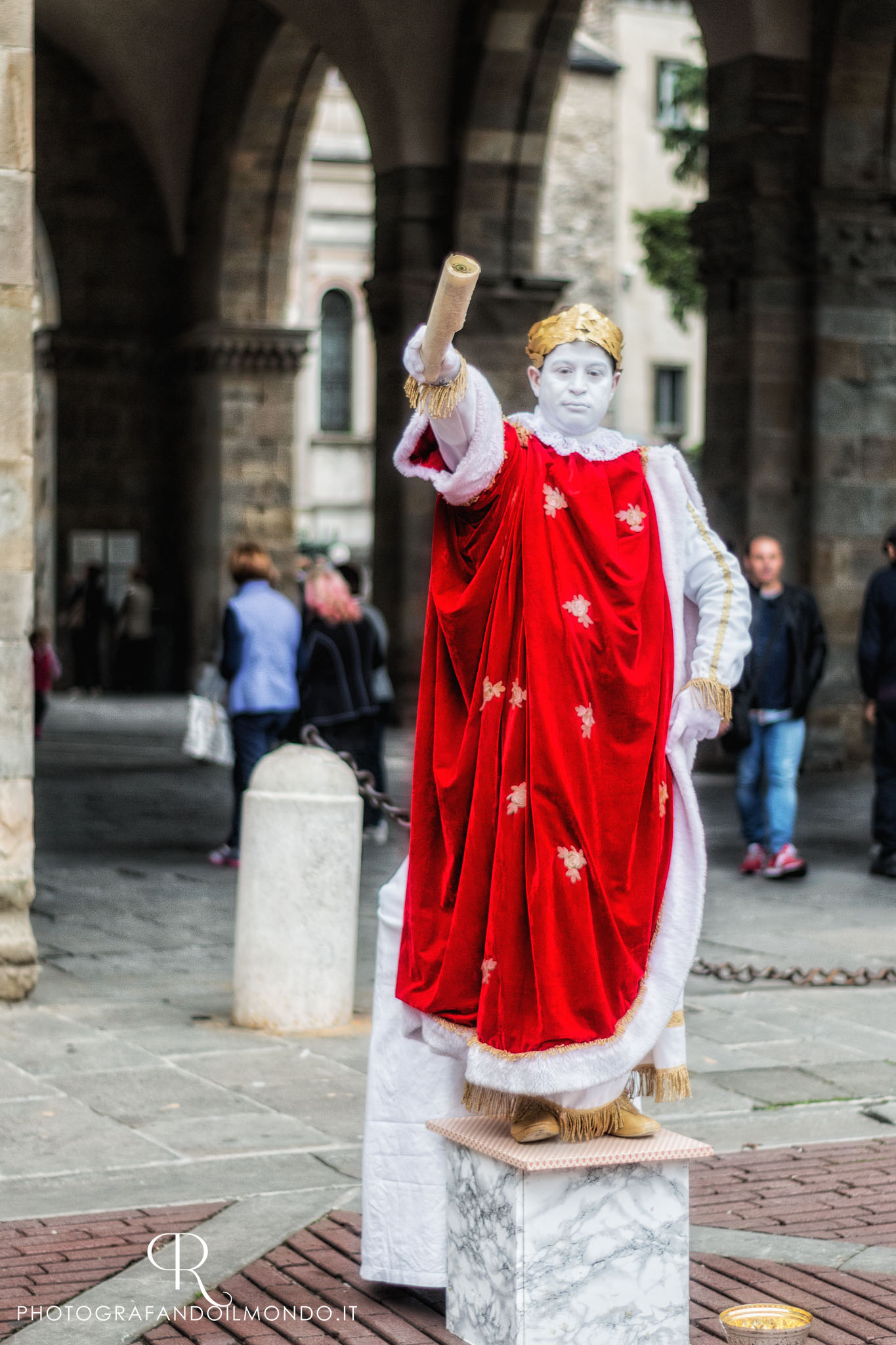 bergamo high and its history