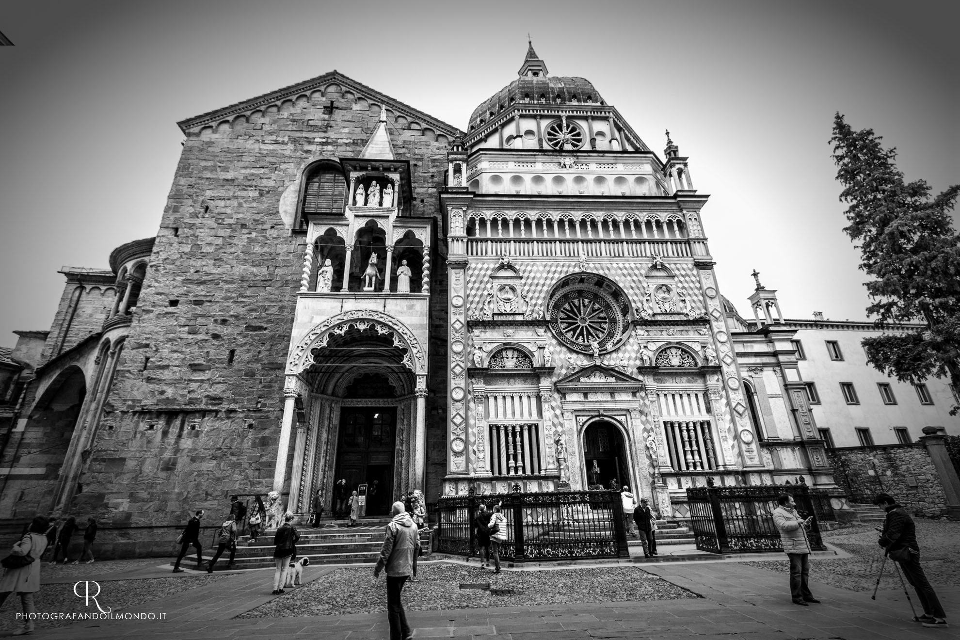 bergamo high and its history