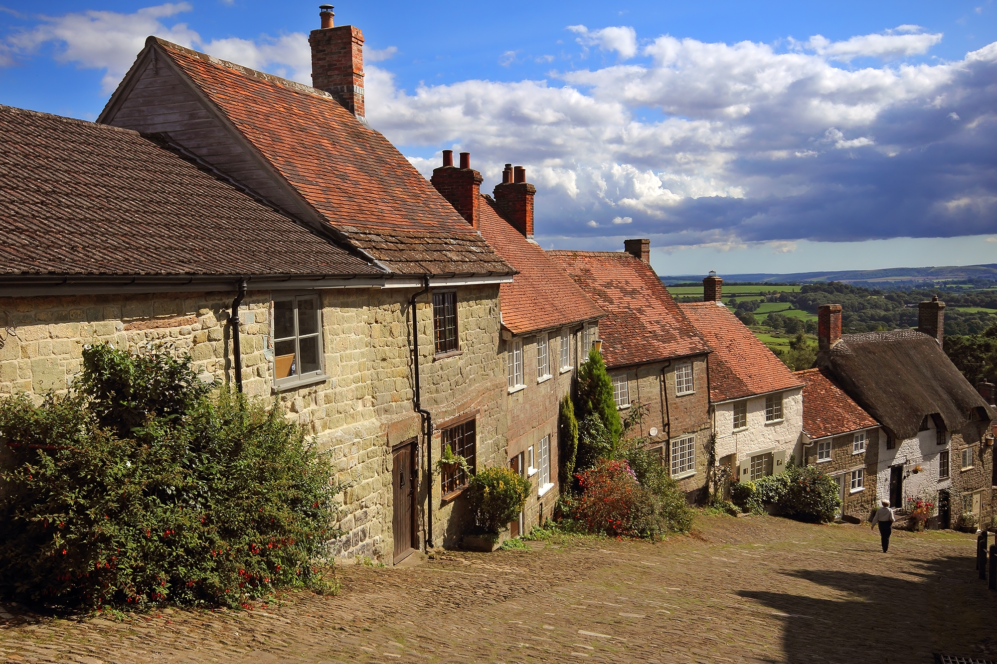 Shaftesbury the Golden Hill