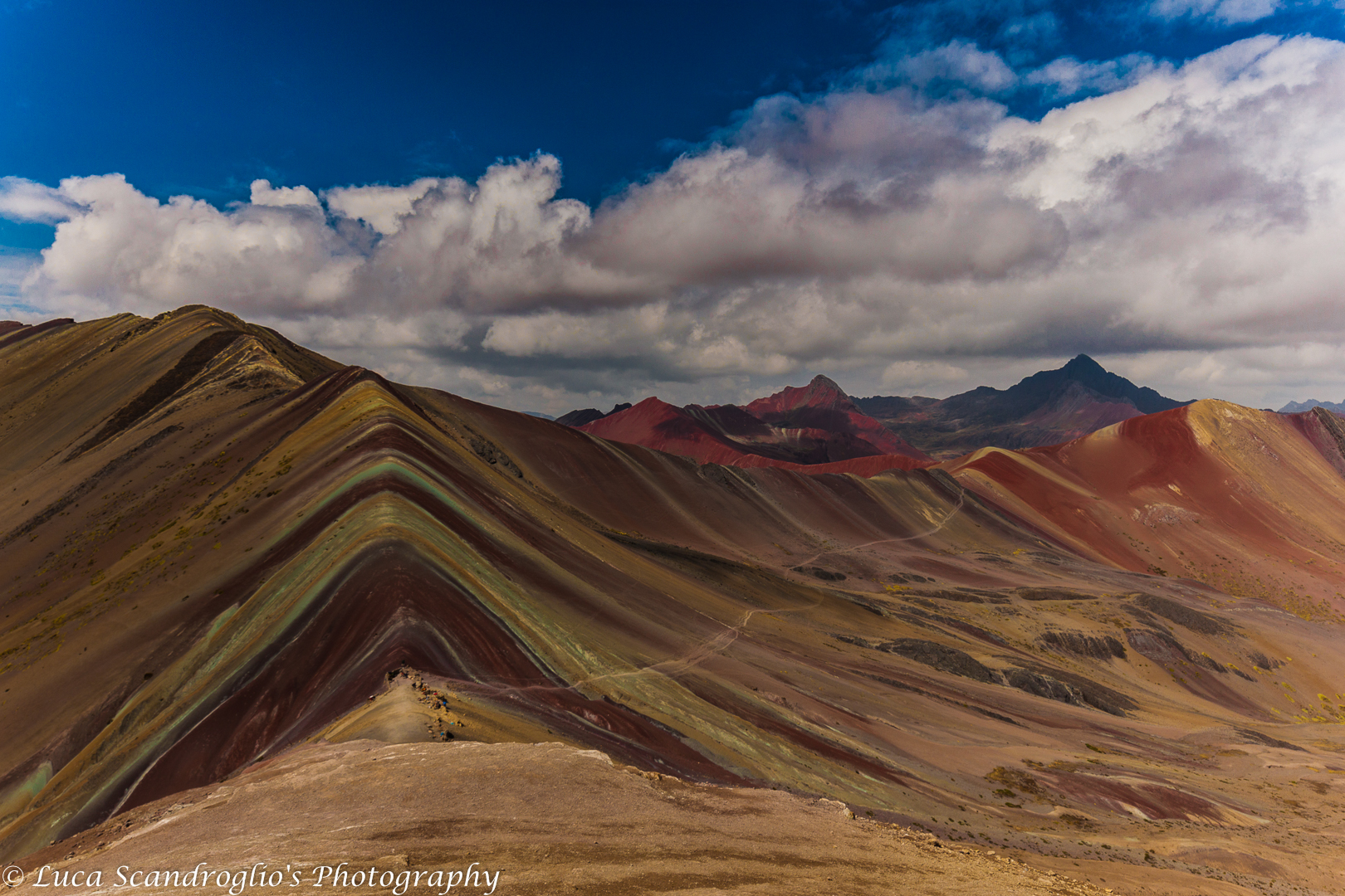 Vinicunca, Rainbow Mountains, Peru