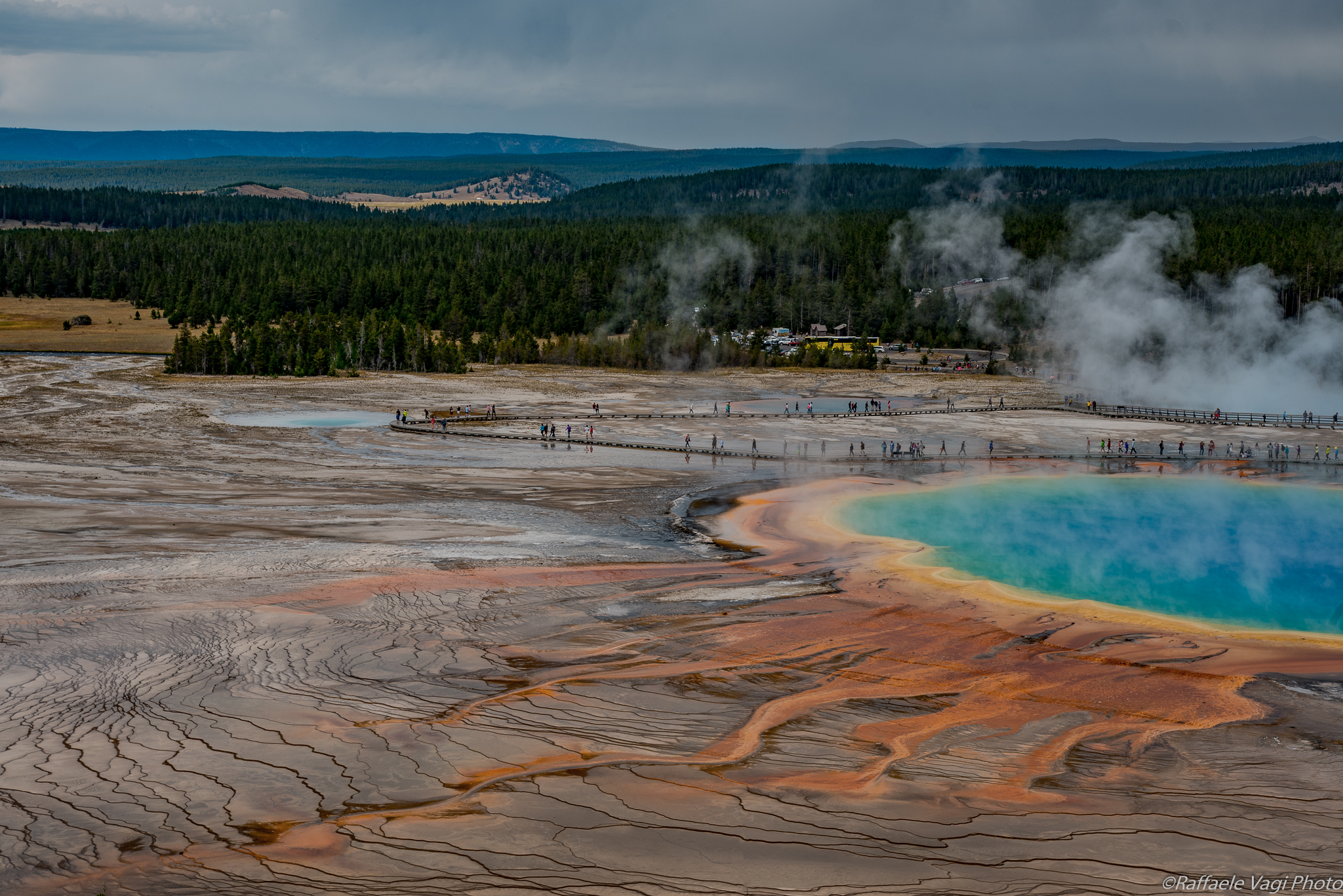 Grand Prismatic Spring 1