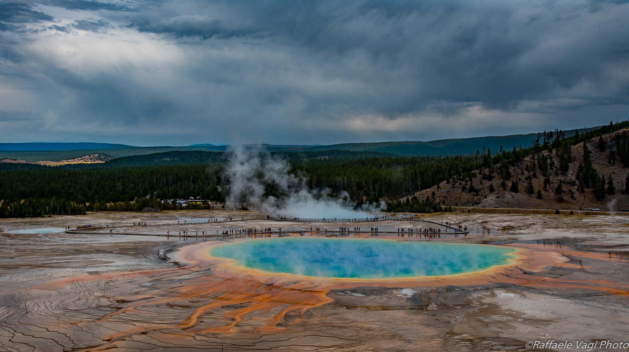 Grand Prismatic Spring 2