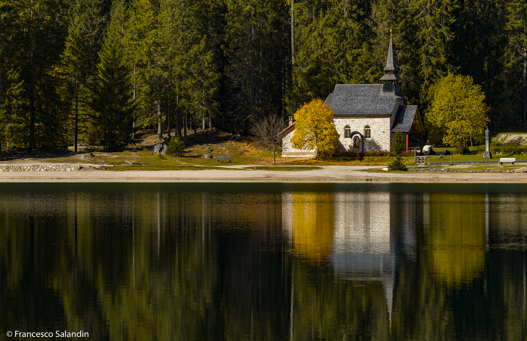 Braies Lake