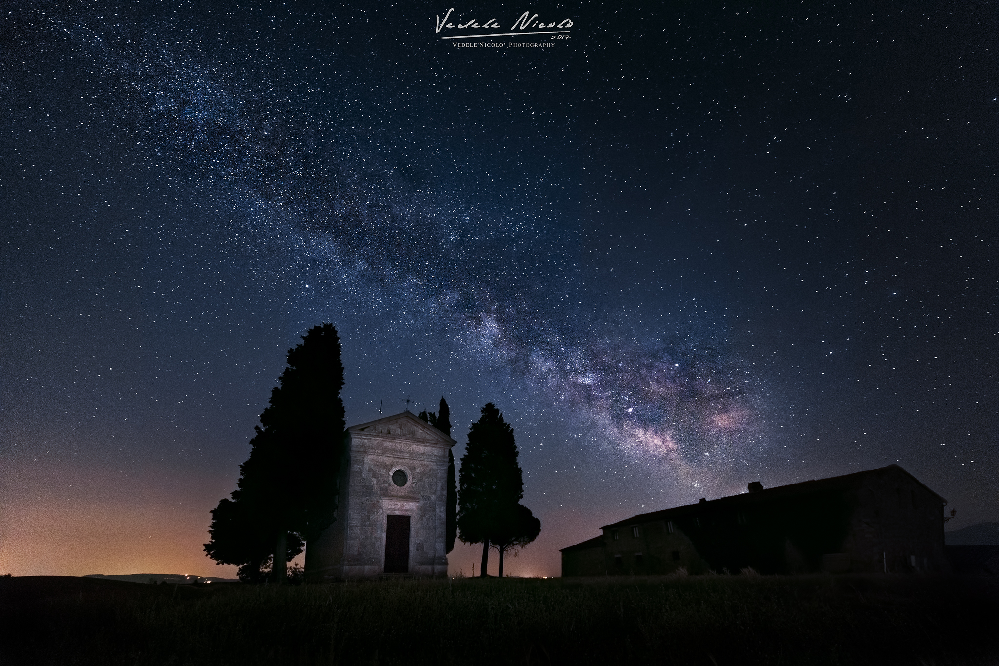 Via Lattea a Vitaleta