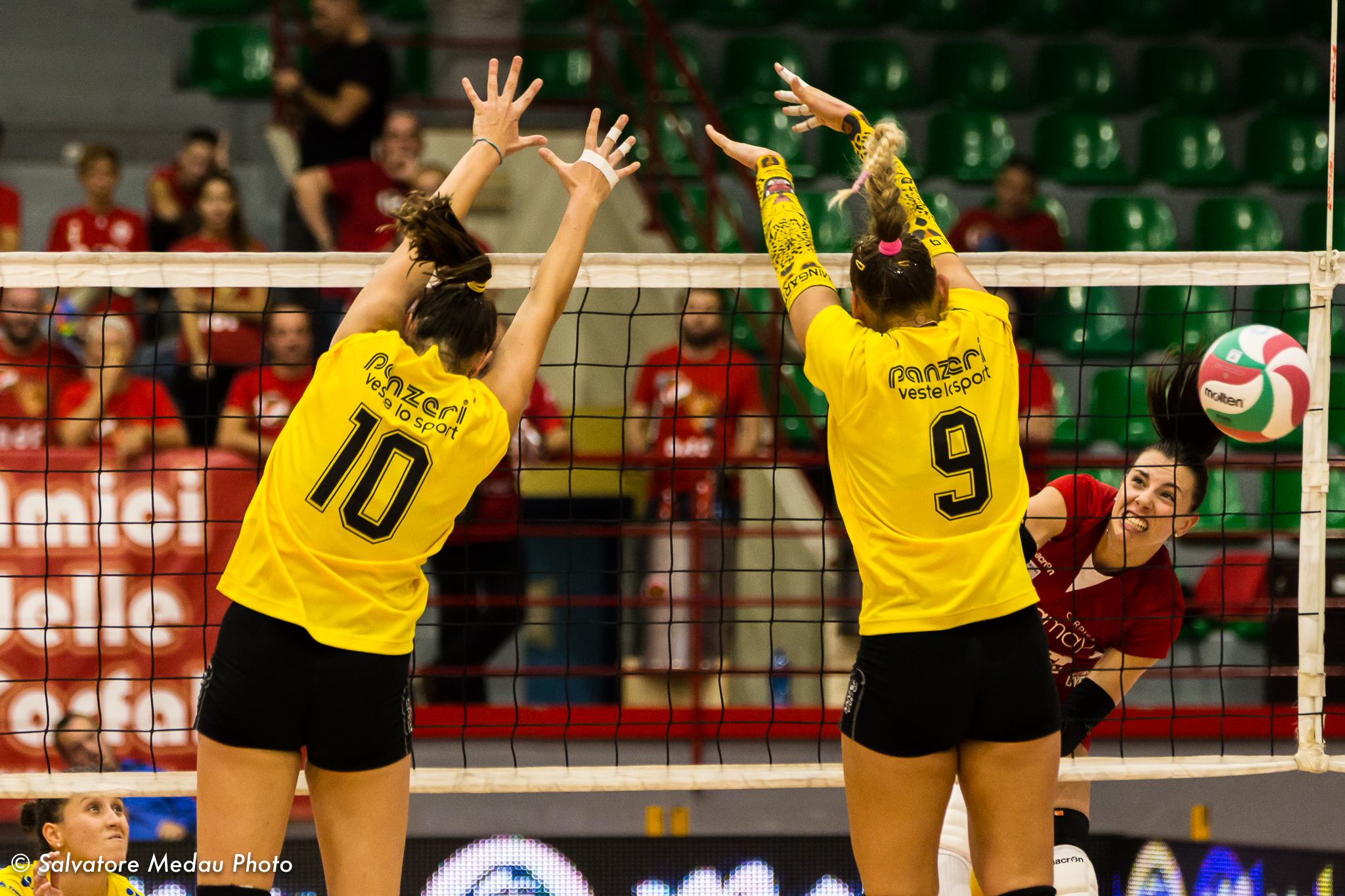 Alessia Gennari at the Bellomo Trophy in Castellanza